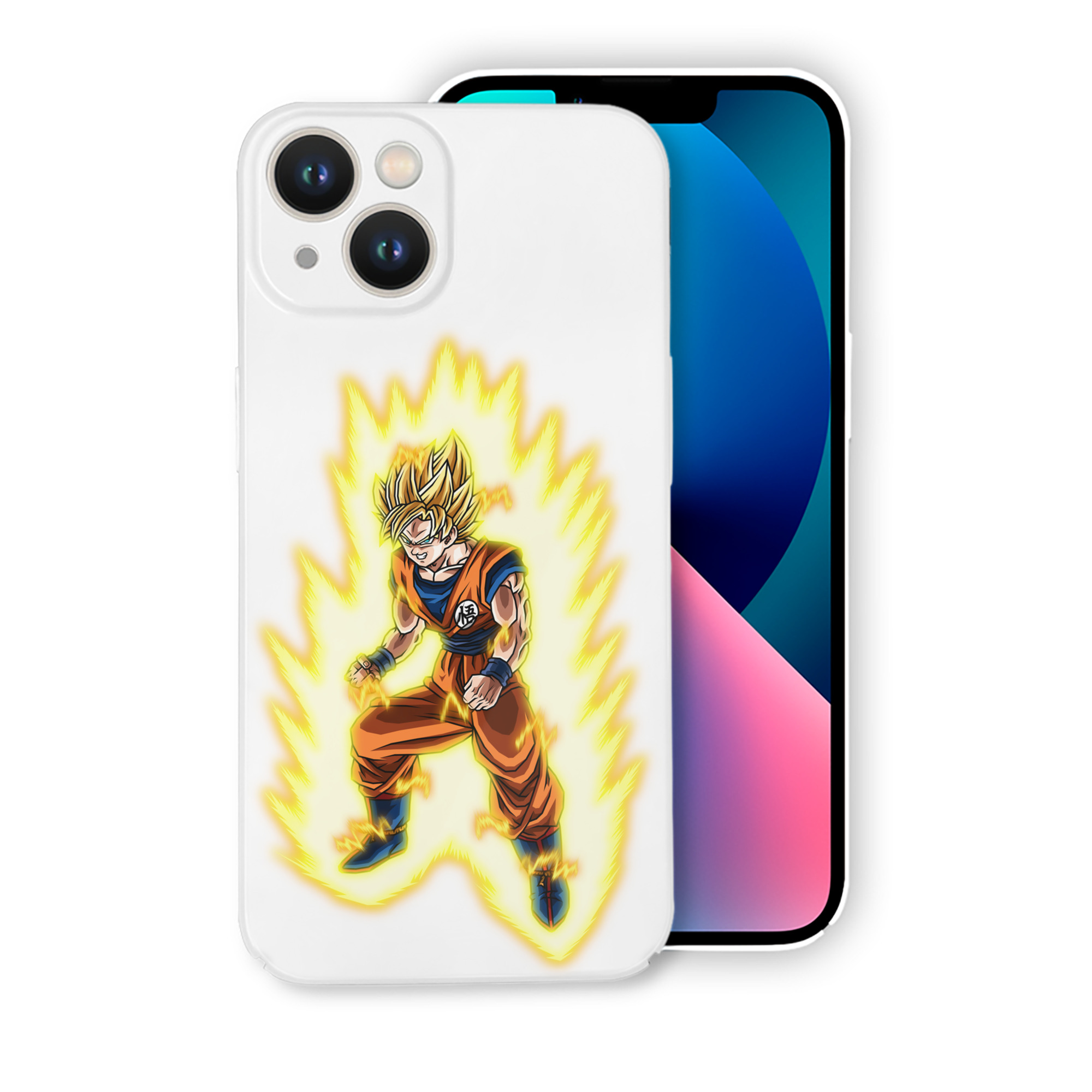 （画像用） ドラゴンボール 孫悟空（そん ごくう）Son Goku カカロット DRAGON BALL Kakarotto 【iPhone 14シリーズ対応】ハードケース