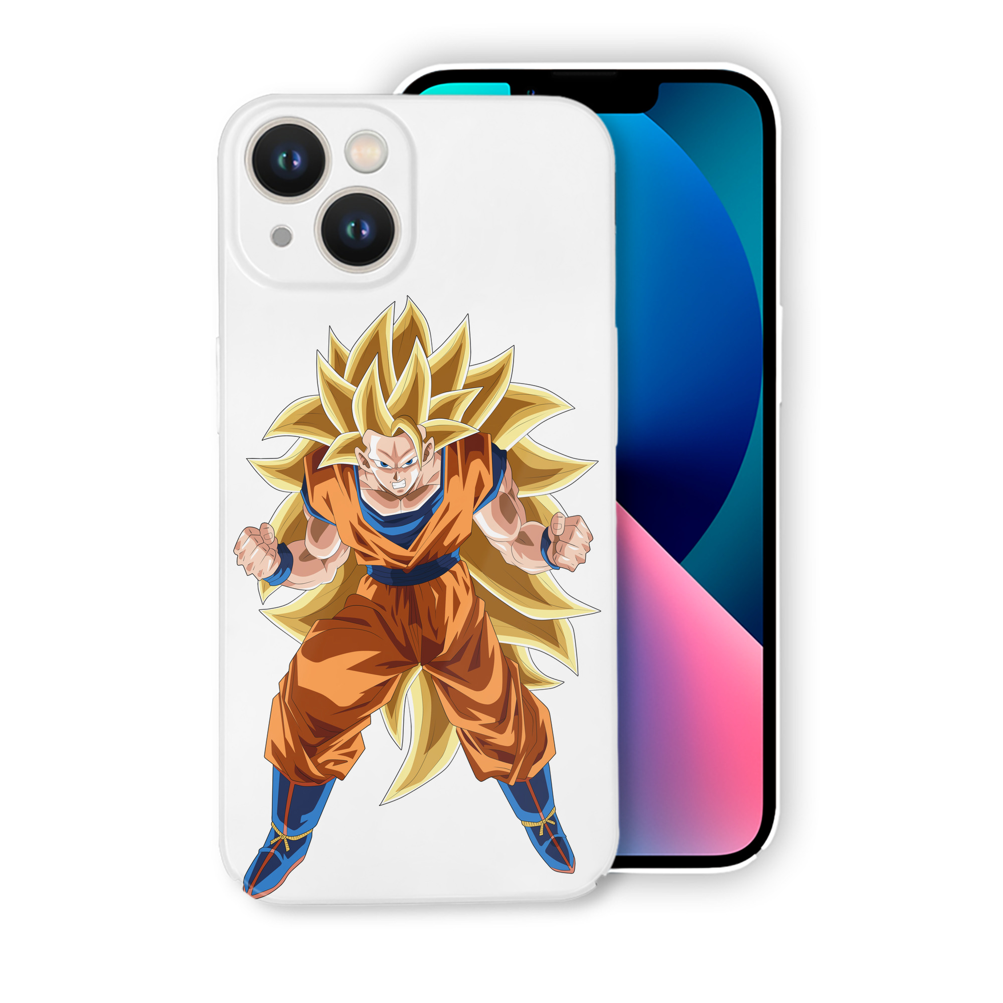 （画像用） ドラゴンボール 孫悟空（そん ごくう）Son Goku カカロット DRAGON BALL Kakarotto 【iPhone 14シリーズ対応】ハードケース