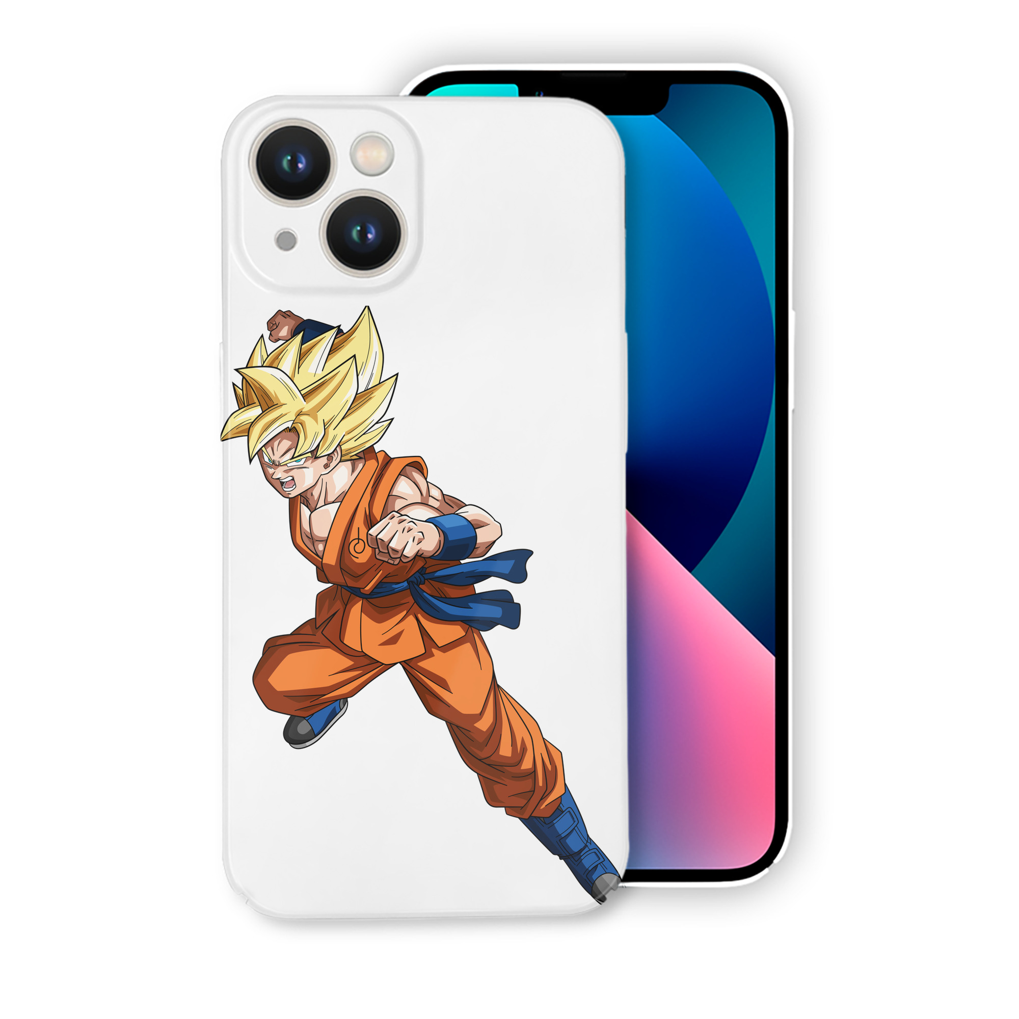 （画像用） ドラゴンボール 孫悟空（そん ごくう）Son Goku カカロット DRAGON BALL Kakarotto 【iPhone 14シリーズ対応】ハードケース