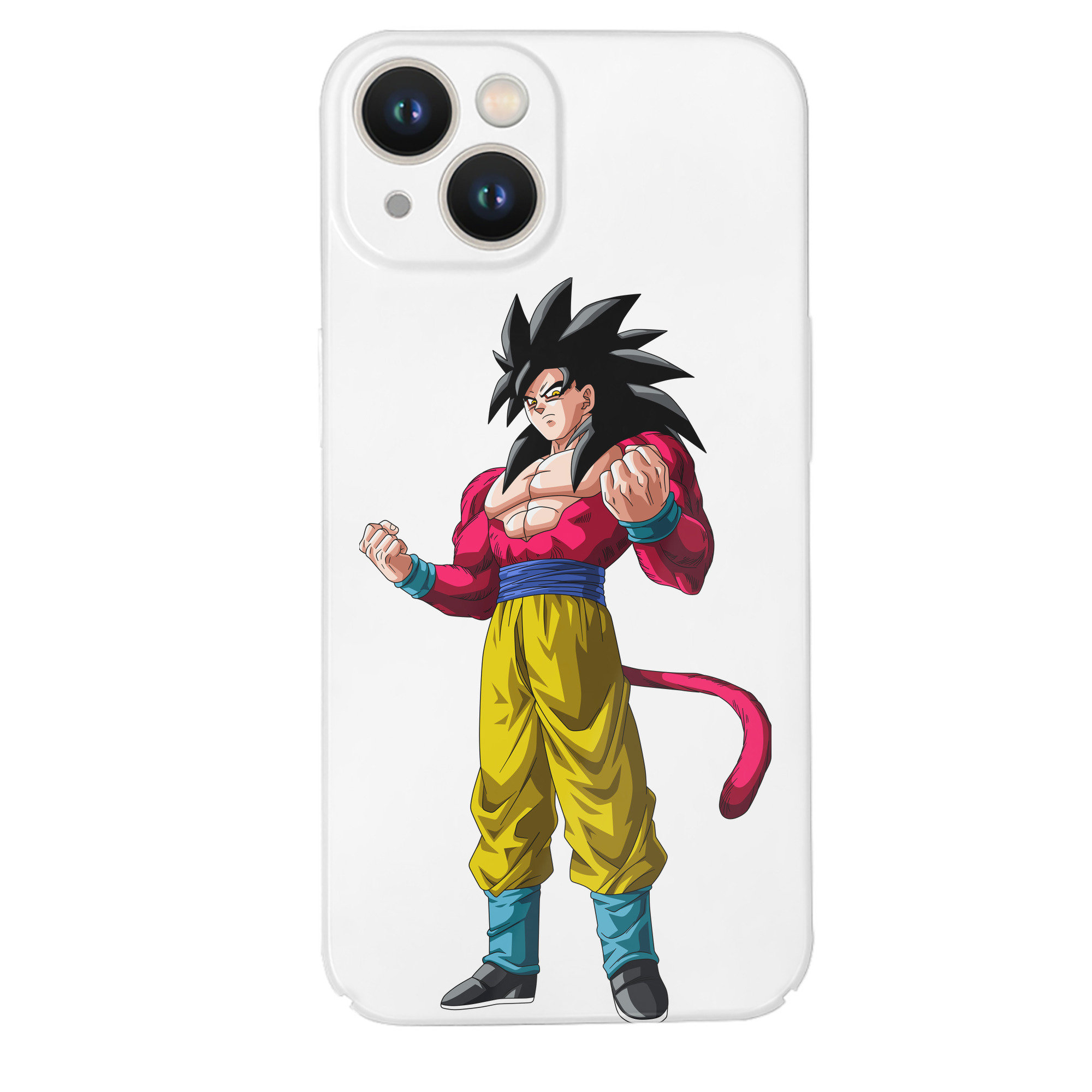 （画像用） ドラゴンボール 孫悟空（そん ごくう）Son Goku カカロット DRAGON BALL Kakarotto 【iPhone 14シリーズ対応】ハードケース
