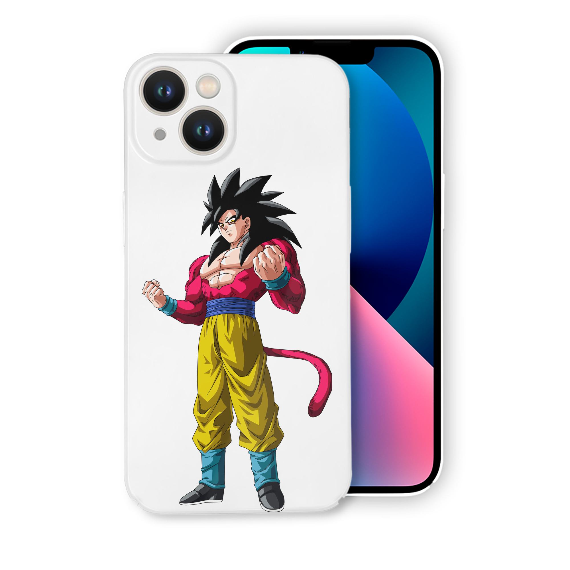 （画像用） ドラゴンボール 孫悟空（そん ごくう）Son Goku カカロット DRAGON BALL Kakarotto 【iPhone 14シリーズ対応】ハードケース