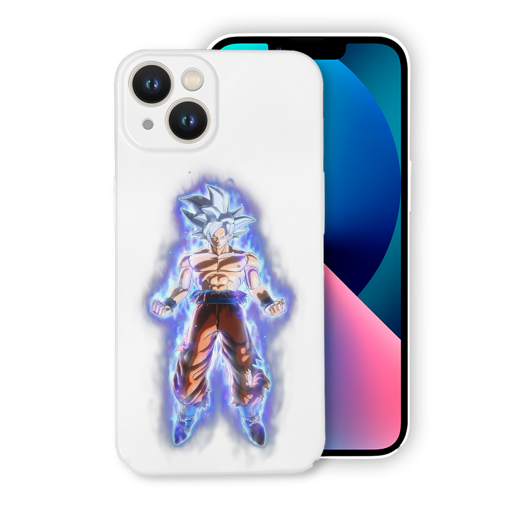 （画像用） ドラゴンボール 孫悟空（そん ごくう）Son Goku カカロット DRAGON BALL Kakarotto 【iPhone 14シリーズ対応】ハードケース