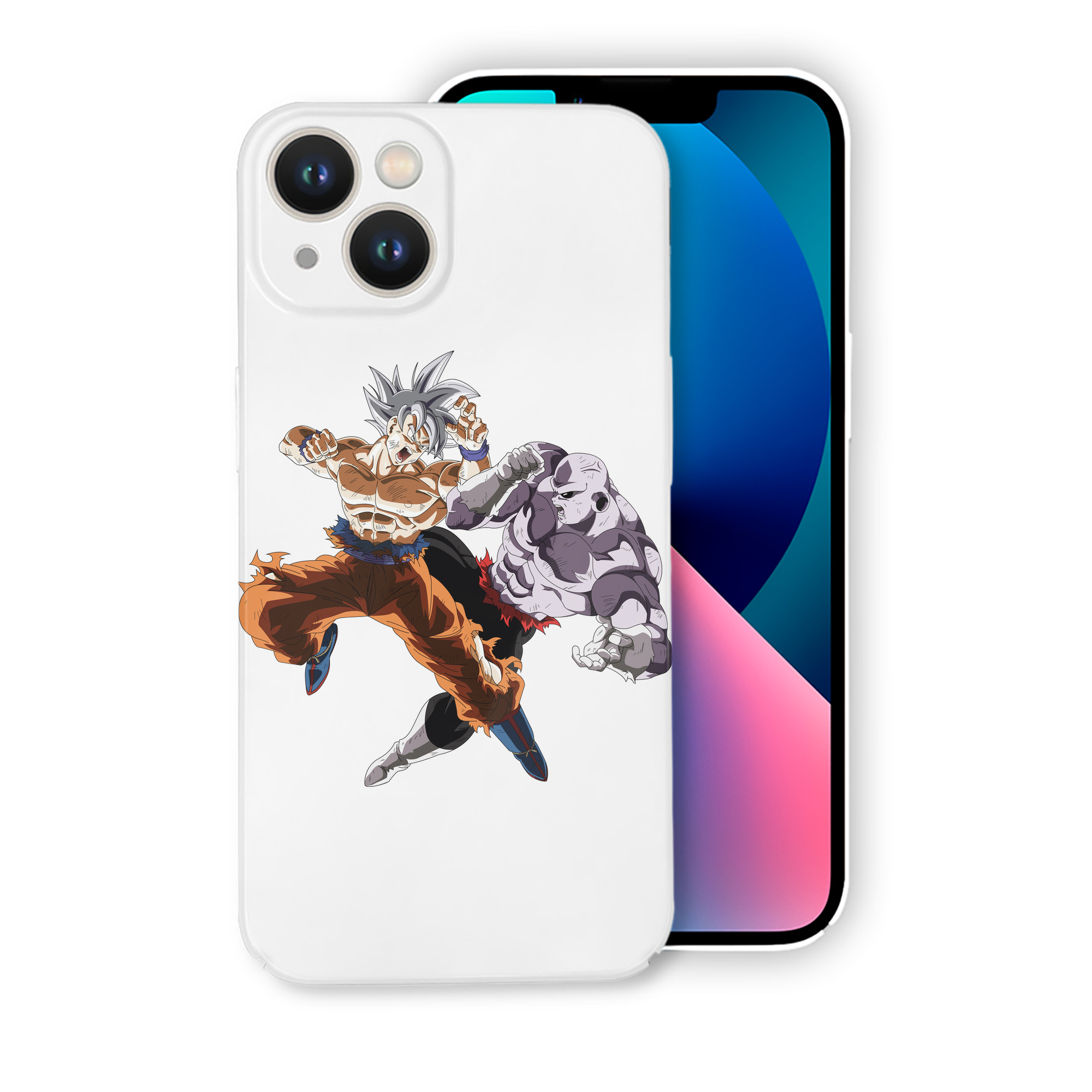 （画像用） ドラゴンボール 孫悟空（そん ごくう）Son Goku カカロット DRAGON BALL Kakarotto 【iPhone 14シリーズ対応】ハードケース