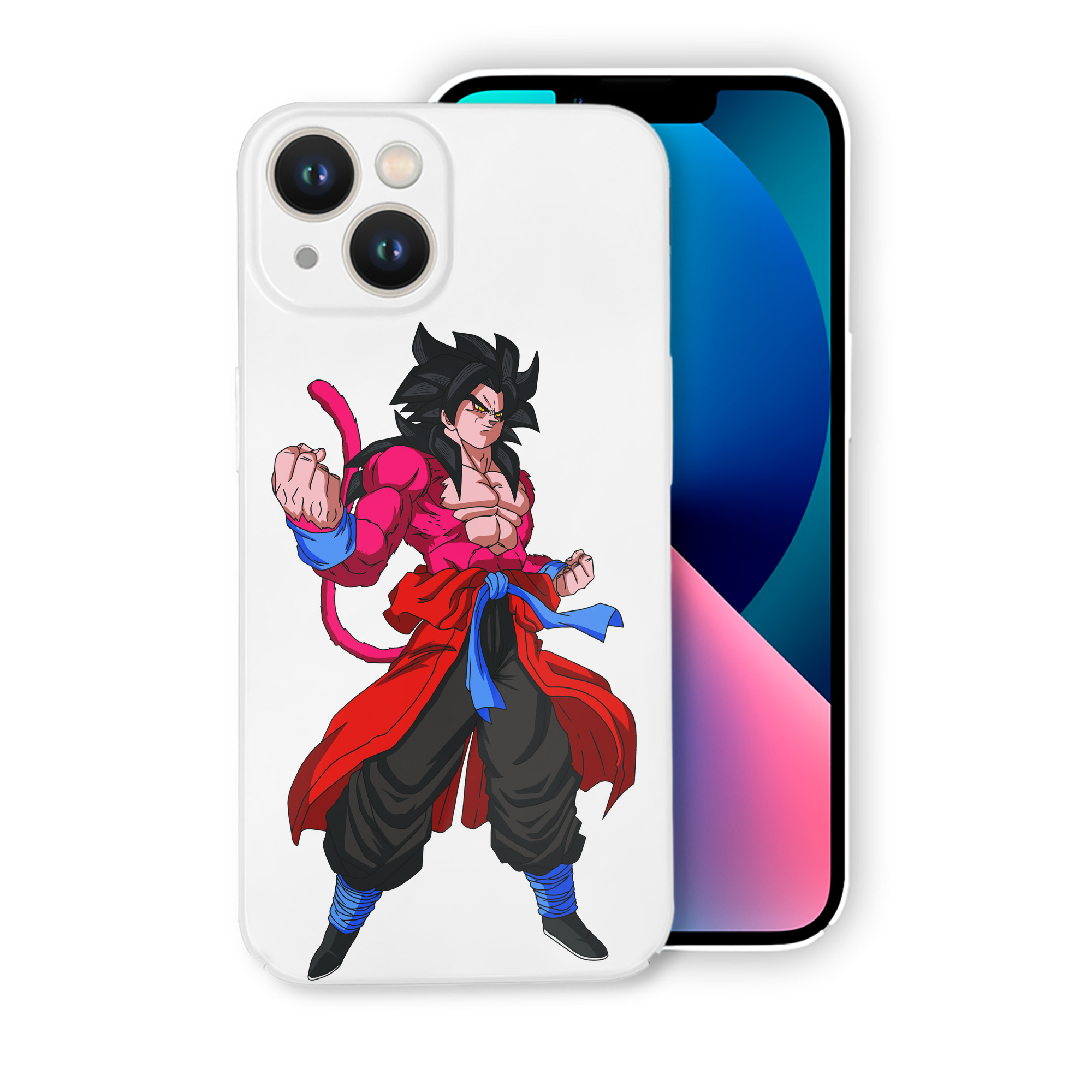 ドラゴンボール 孫悟空（そん ごくう）Son Goku カカロット DRAGON BALL Kakarotto 【iPhone 14シリーズ対応】ハードケース