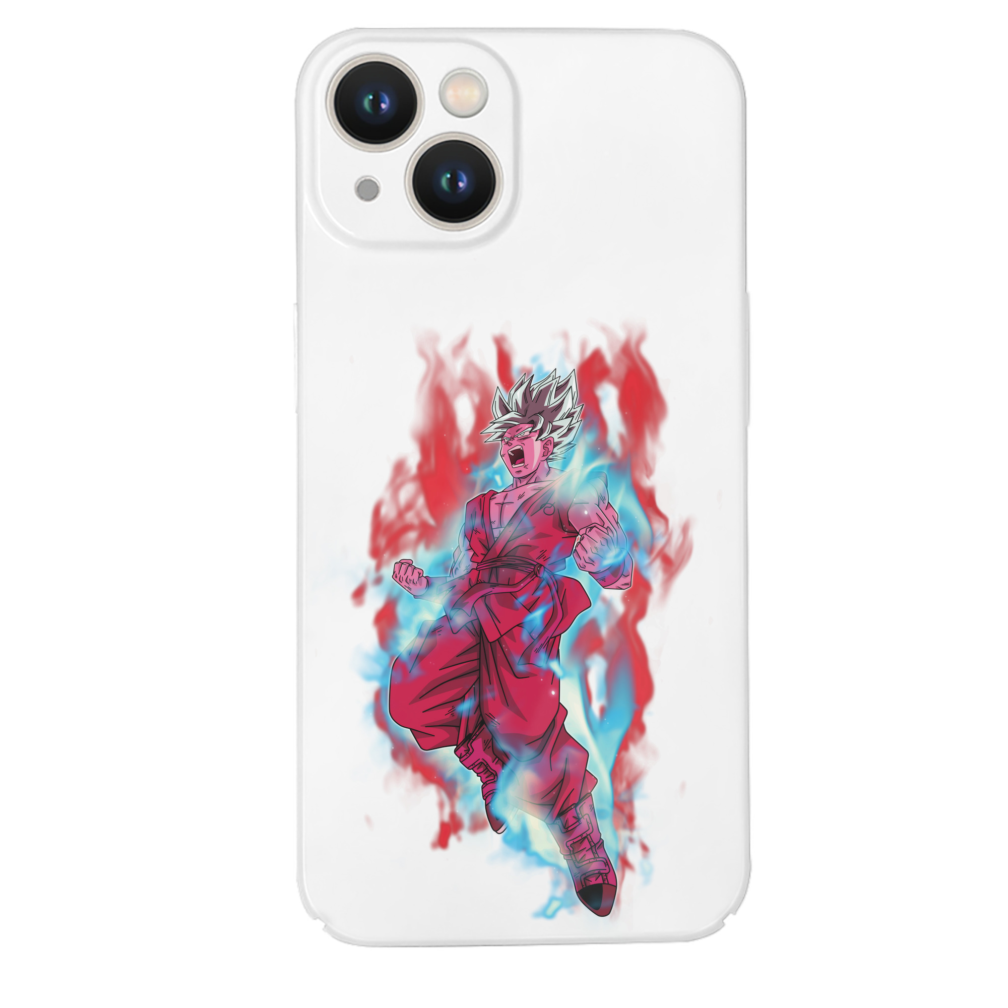 （画像用） ドラゴンボール 孫悟空（そん ごくう）Son Goku カカロット DRAGON BALL Kakarotto 【iPhone 14シリーズ対応】ハードケース