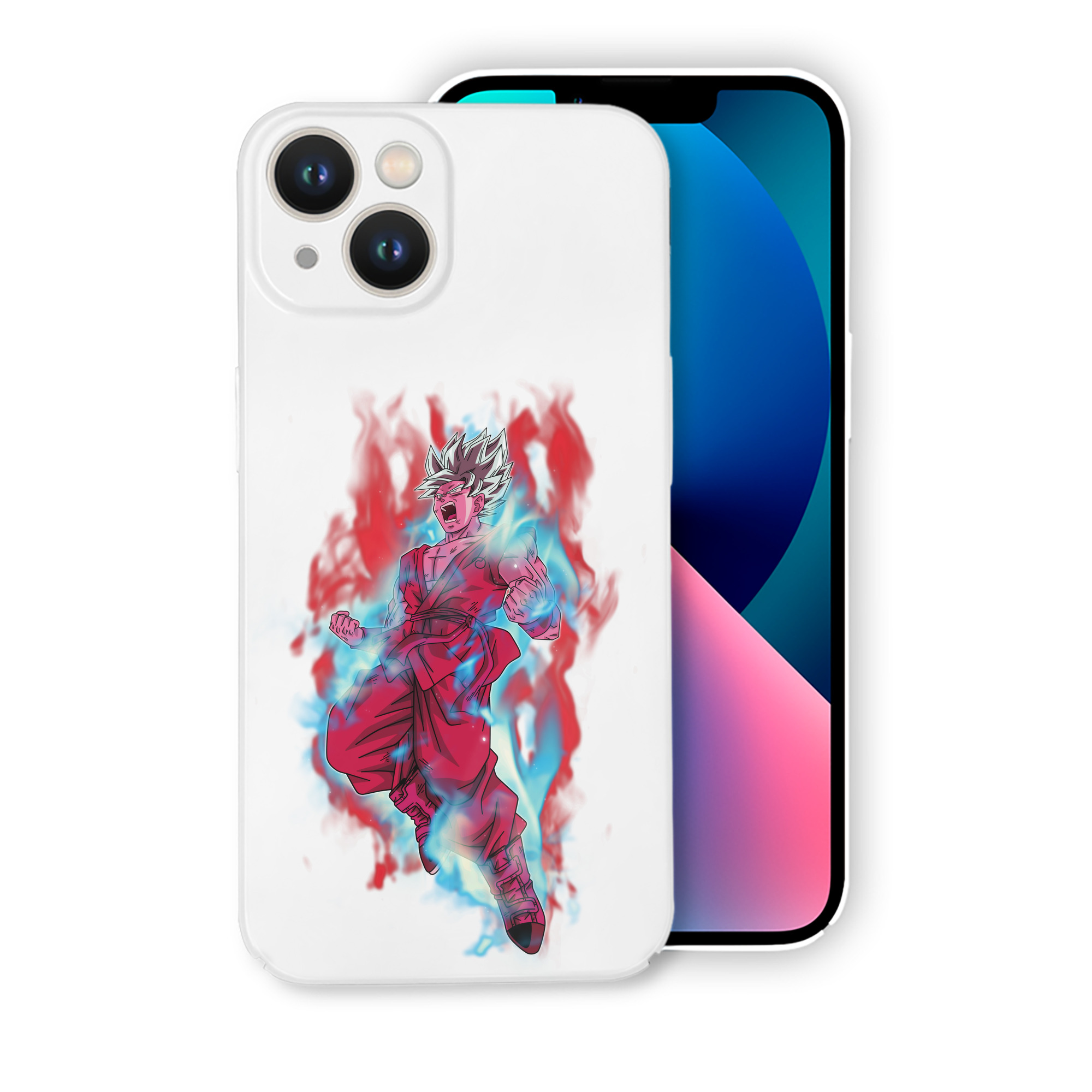 （画像用） ドラゴンボール 孫悟空（そん ごくう）Son Goku カカロット DRAGON BALL Kakarotto 【iPhone 14シリーズ対応】ハードケース