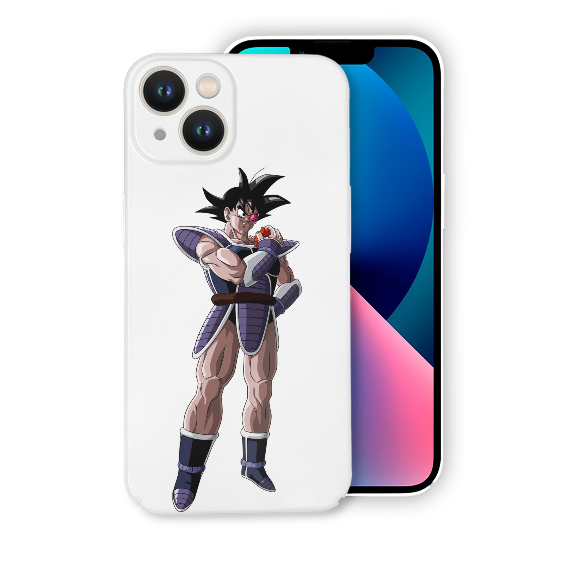 （画像用） ドラゴンボール 孫悟空（そん ごくう）Son Goku カカロット DRAGON BALL Kakarotto 【iPhone 14シリーズ対応】ハードケース