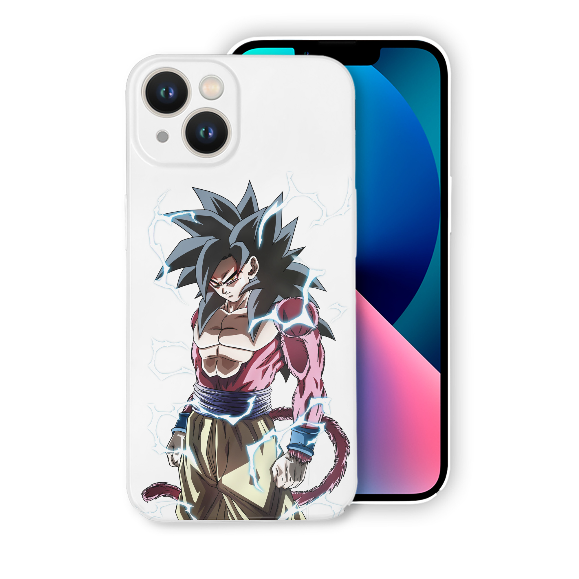 （画像用） ドラゴンボール 孫悟空（そん ごくう）Son Goku カカロット DRAGON BALL Kakarotto 【iPhone 14シリーズ対応】ハードケース
