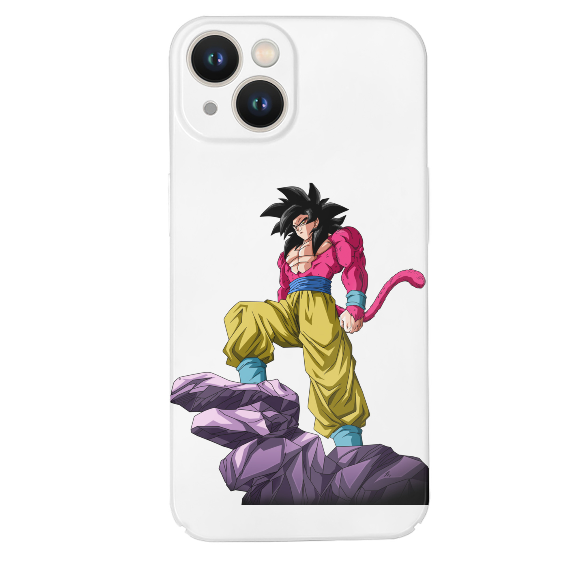 （画像用） ドラゴンボール 孫悟空（そん ごくう）Son Goku カカロット DRAGON BALL Kakarotto 【iPhone 14シリーズ対応】ハードケース