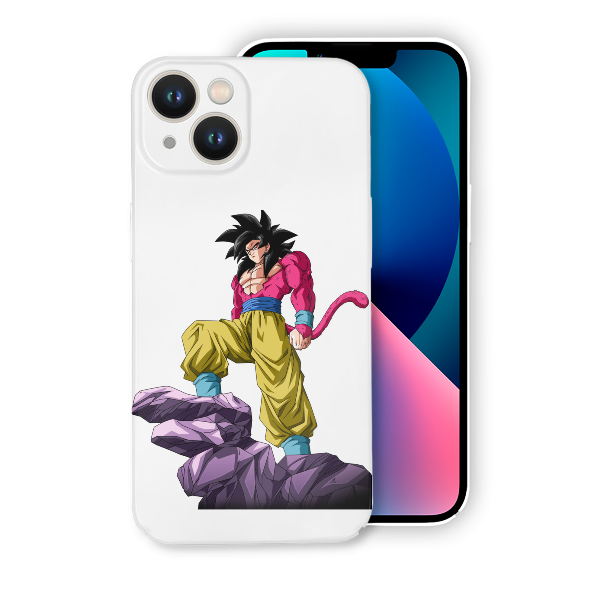 （画像用） ドラゴンボール 孫悟空（そん ごくう）Son Goku カカロット DRAGON BALL Kakarotto 【iPhone 14シリーズ対応】ハードケース