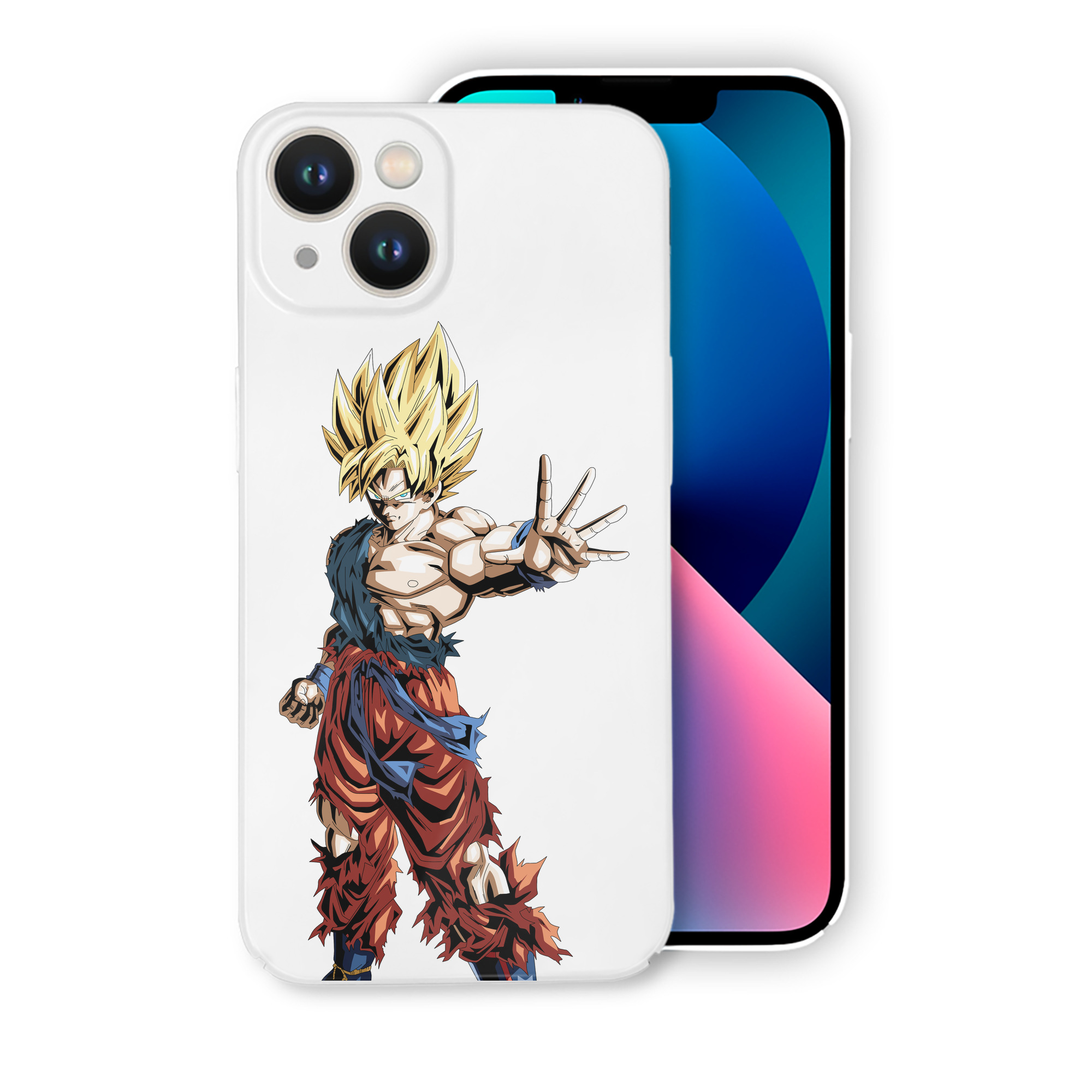 （画像用） ドラゴンボール 孫悟空（そん ごくう）Son Goku カカロット DRAGON BALL Kakarotto 【iPhone 14シリーズ対応】ハードケース