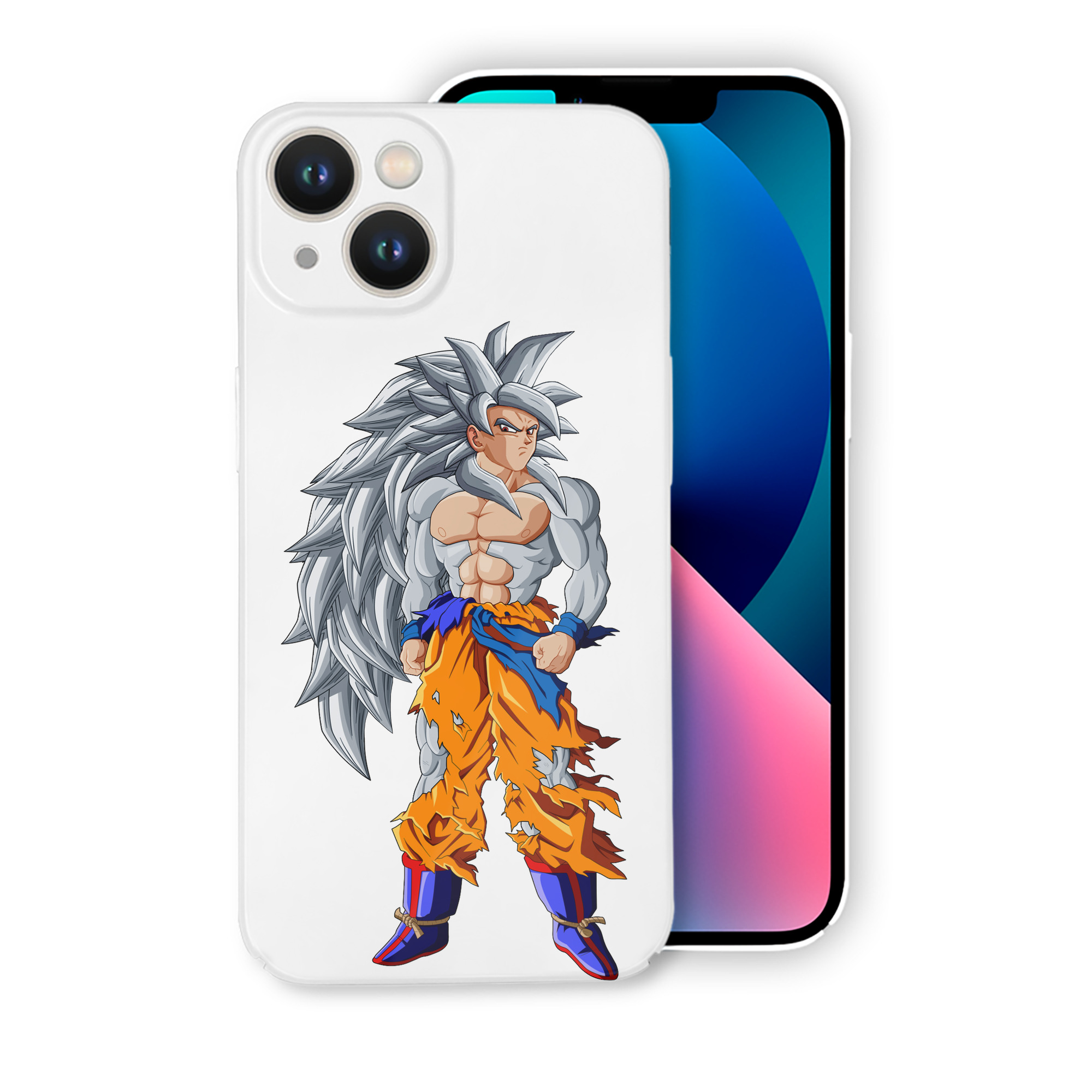 （画像用） ドラゴンボール 孫悟空（そん ごくう）Son Goku カカロット DRAGON BALL Kakarotto 【iPhone 14シリーズ対応】ハードケース