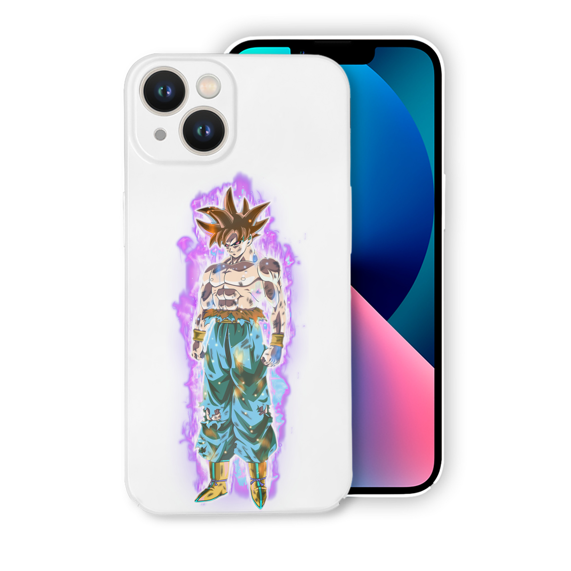 （画像用） ドラゴンボール 孫悟空（そん ごくう）Son Goku カカロット DRAGON BALL Kakarotto 【iPhone 14シリーズ対応】ハードケース
