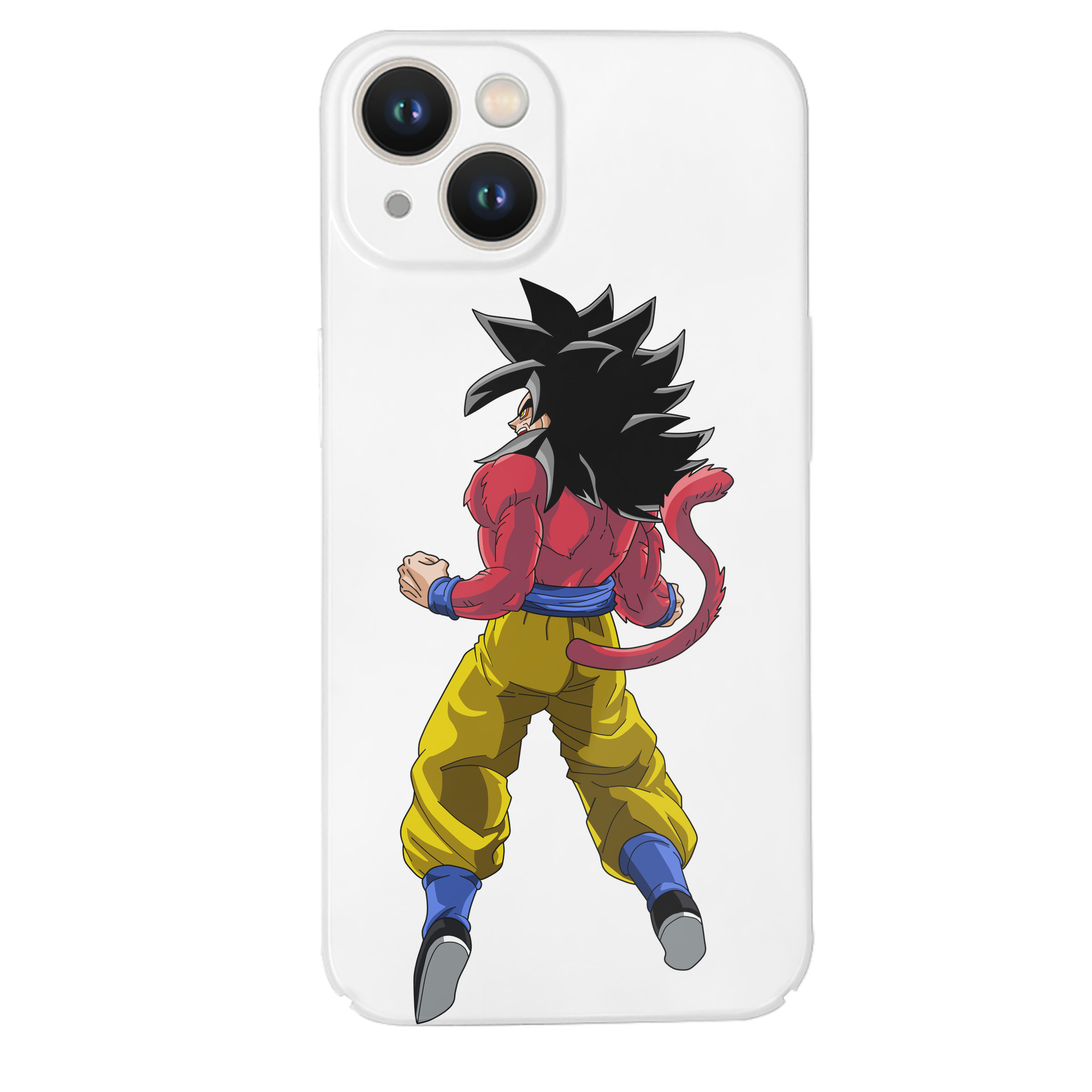 （画像用） ドラゴンボール 孫悟空（そん ごくう）Son Goku カカロット DRAGON BALL Kakarotto 【iPhone 14シリーズ対応】ハードケース