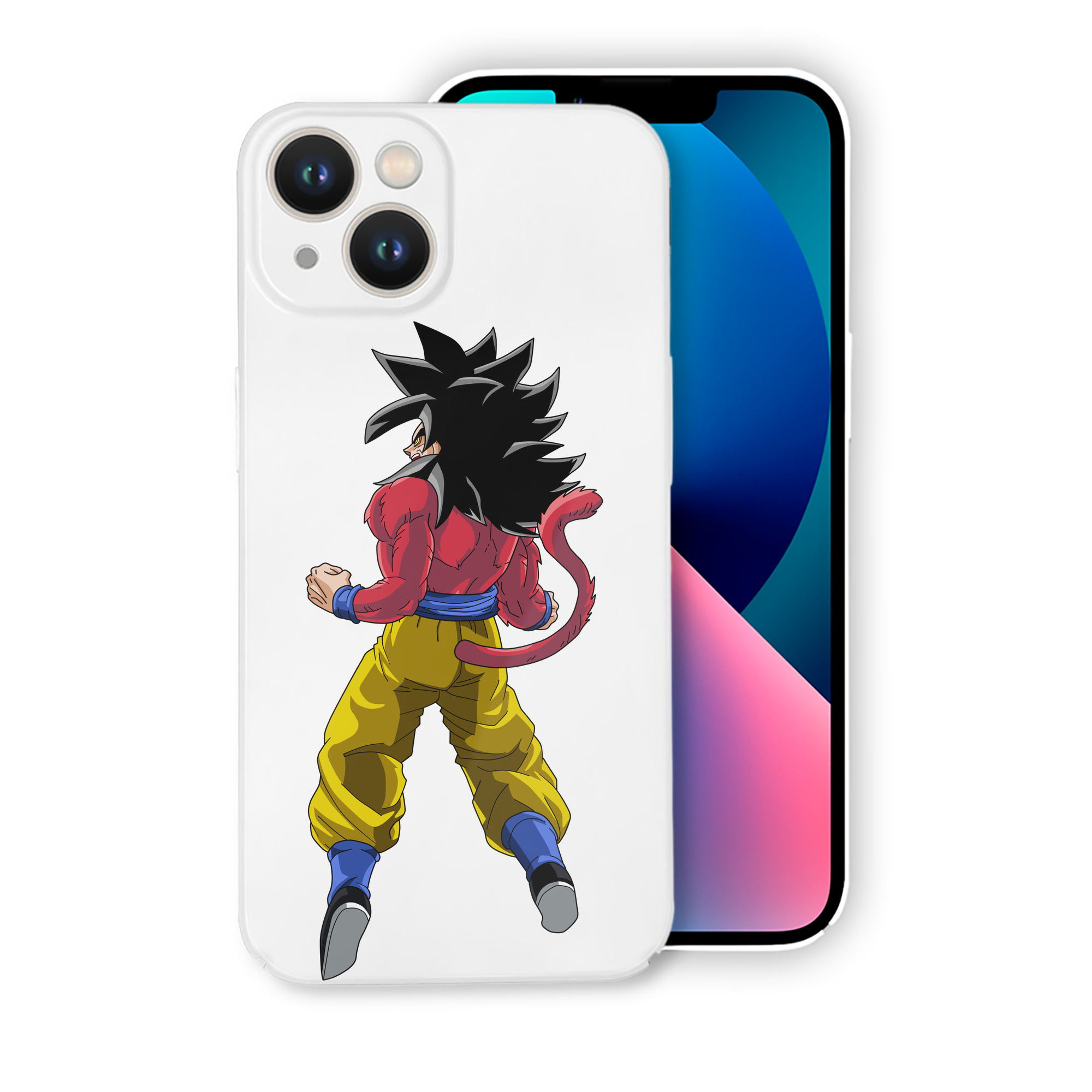 （画像用） ドラゴンボール 孫悟空（そん ごくう）Son Goku カカロット DRAGON BALL Kakarotto 【iPhone 14シリーズ対応】ハードケース