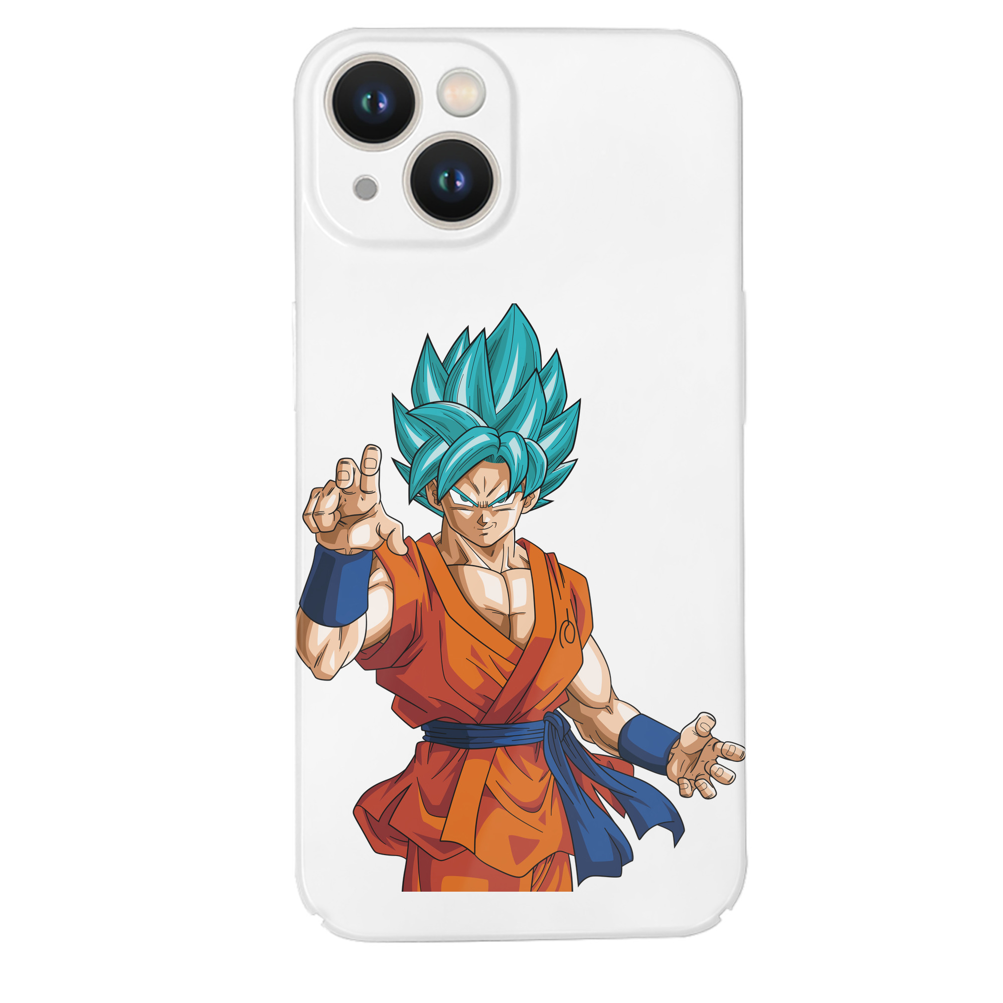 （画像用） ドラゴンボール 孫悟空（そん ごくう）Son Goku カカロット DRAGON BALL Kakarotto 【iPhone 14シリーズ対応】ハードケース