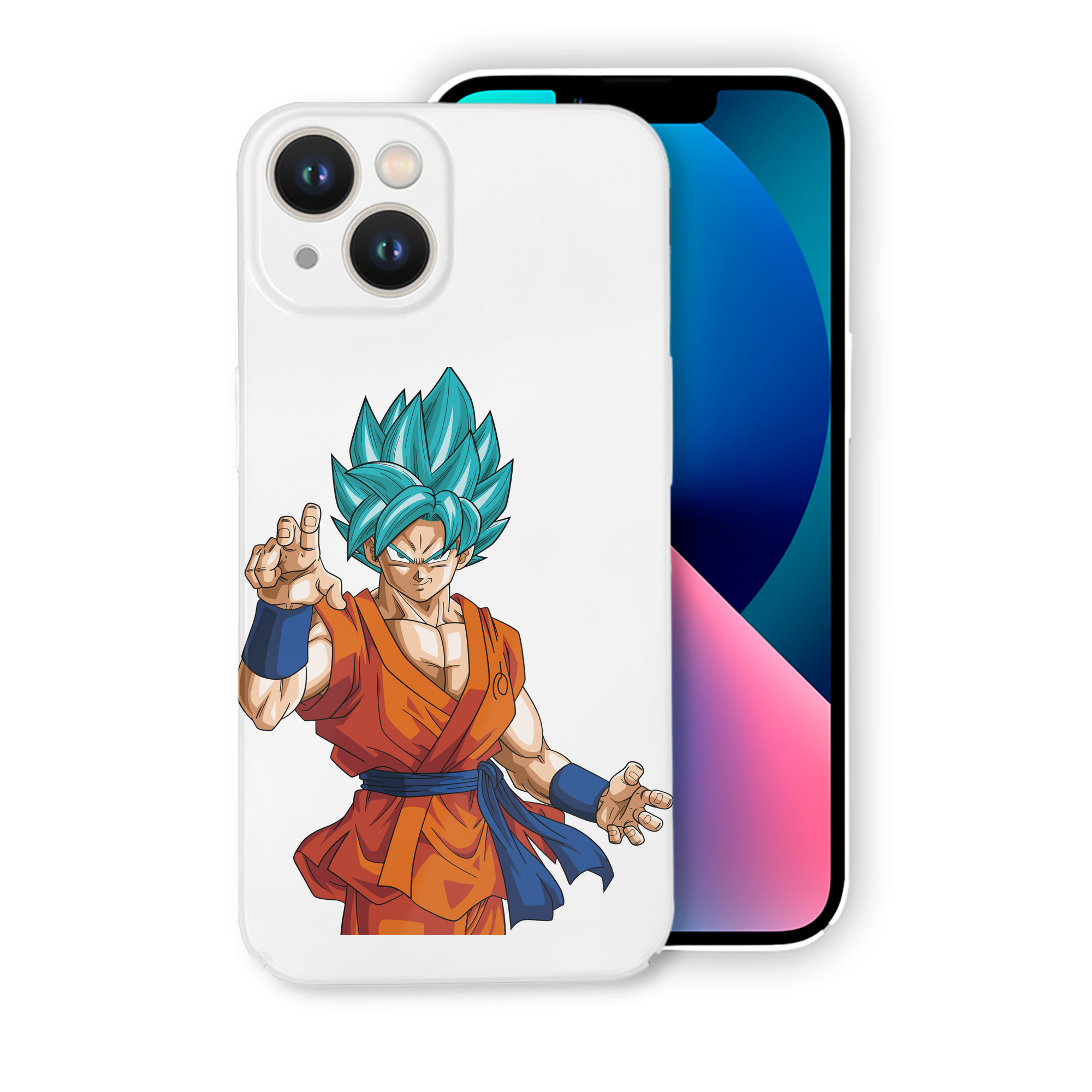 （画像用） ドラゴンボール 孫悟空（そん ごくう）Son Goku カカロット DRAGON BALL Kakarotto 【iPhone 14シリーズ対応】ハードケース