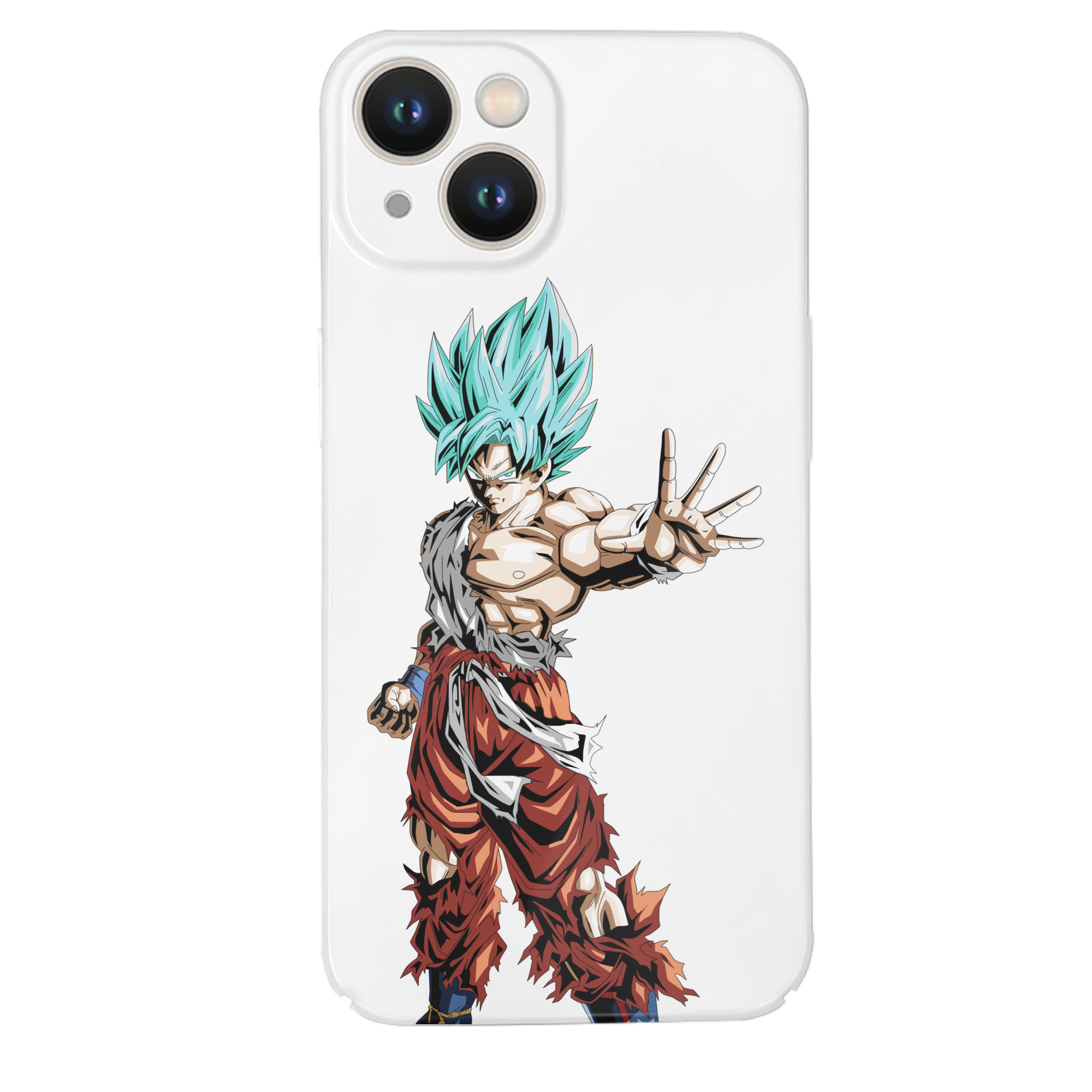 （画像用） ドラゴンボール 孫悟空（そん ごくう）Son Goku カカロット DRAGON BALL Kakarotto 【iPhone 14シリーズ対応】ハードケース