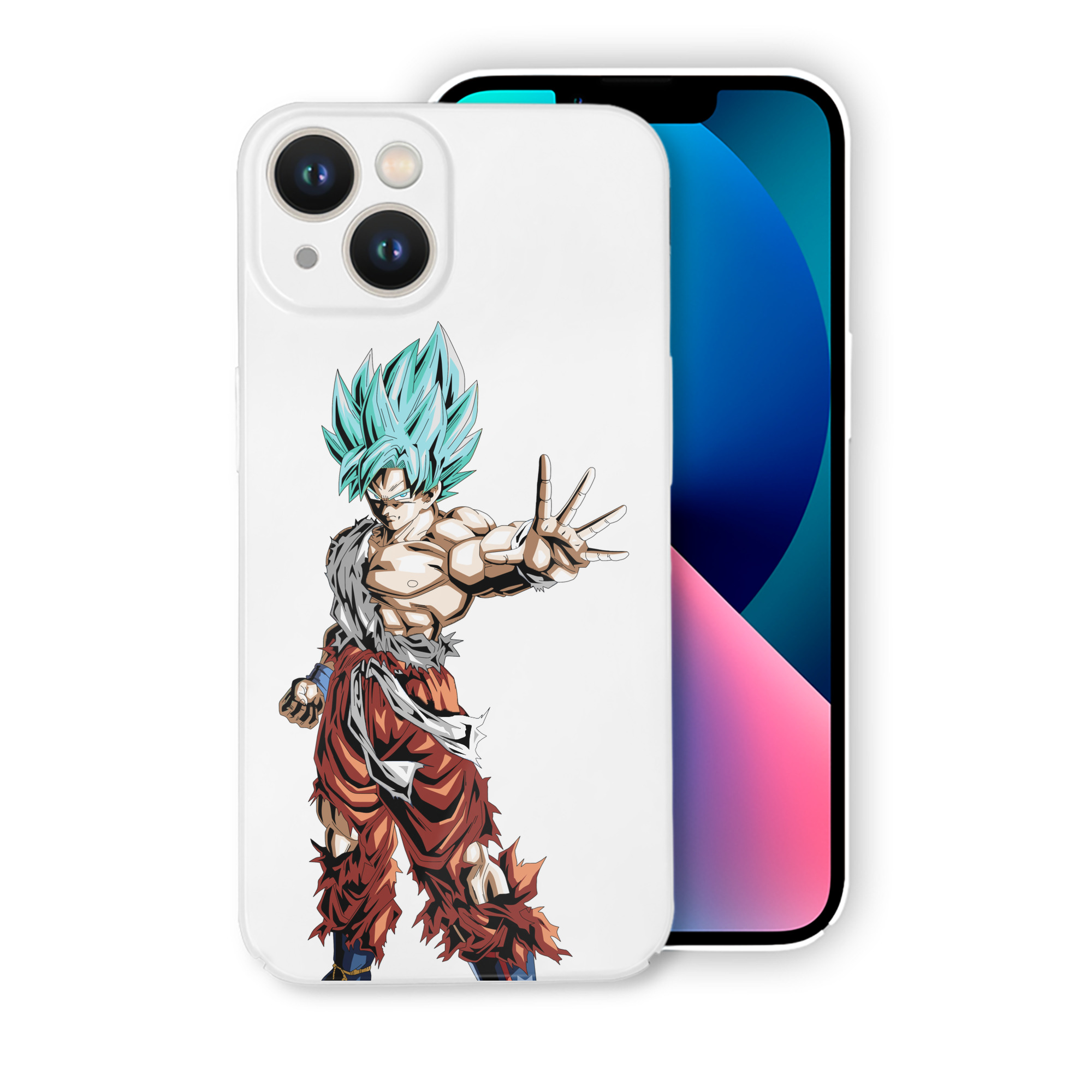 （画像用） ドラゴンボール 孫悟空（そん ごくう）Son Goku カカロット DRAGON BALL Kakarotto 【iPhone 14シリーズ対応】ハードケース