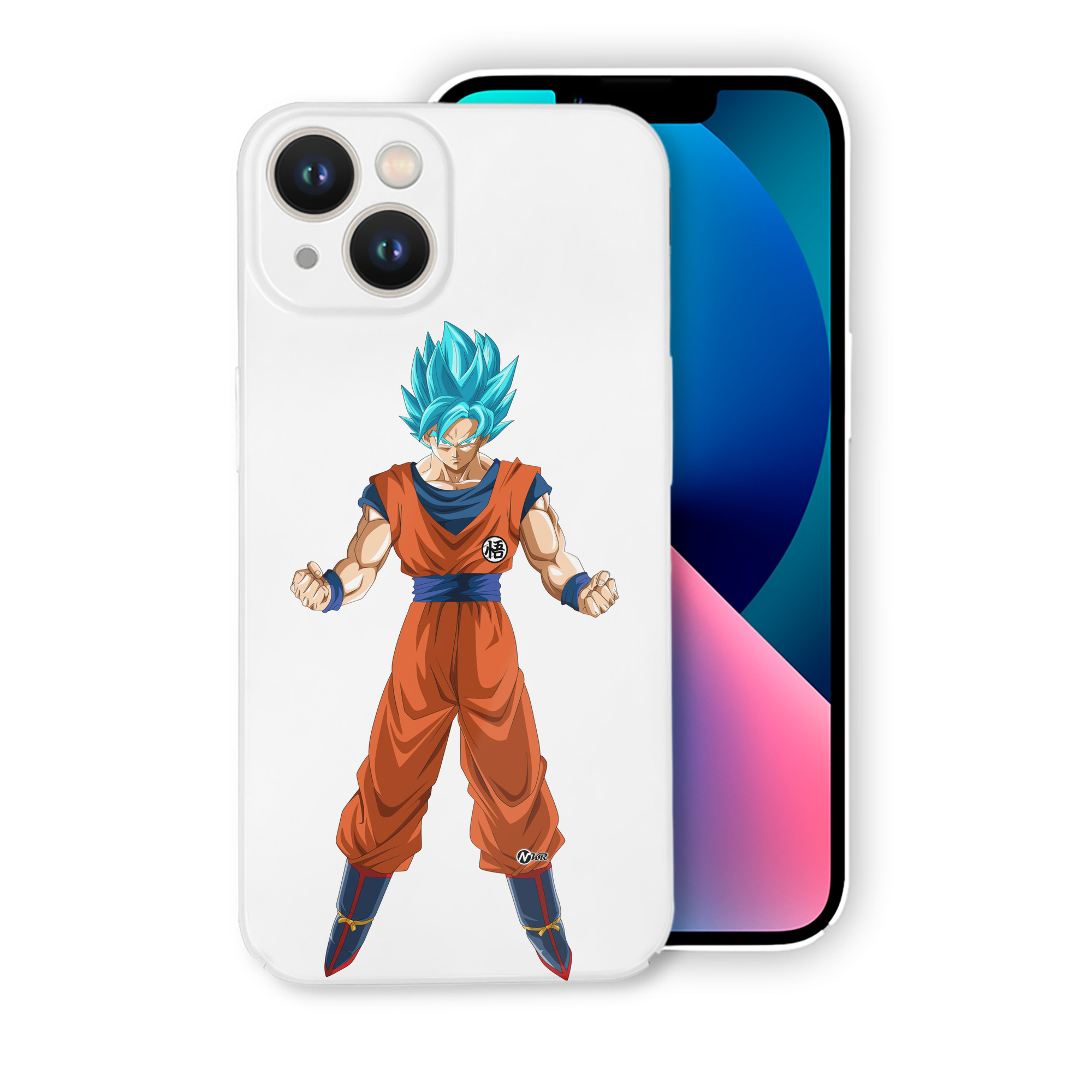 （画像用） ドラゴンボール 孫悟空（そん ごくう）Son Goku カカロット DRAGON BALL Kakarotto 【iPhone 14シリーズ対応】ハードケース
