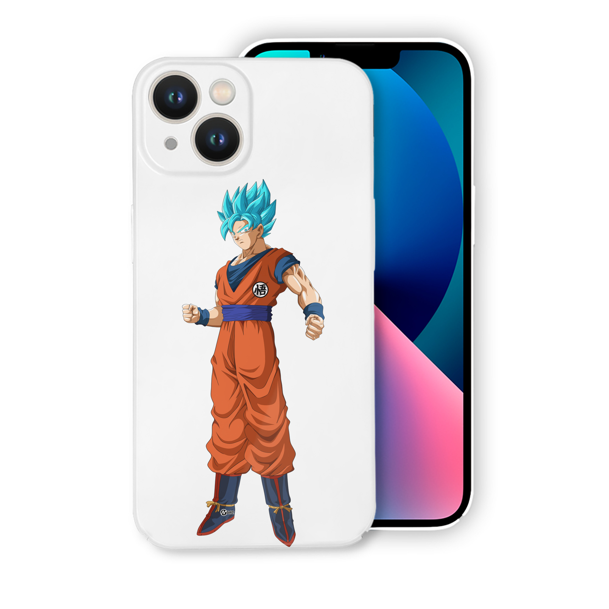 （画像用） ドラゴンボール 孫悟空（そん ごくう）Son Goku カカロット DRAGON BALL Kakarotto 【iPhone 14シリーズ対応】ハードケース