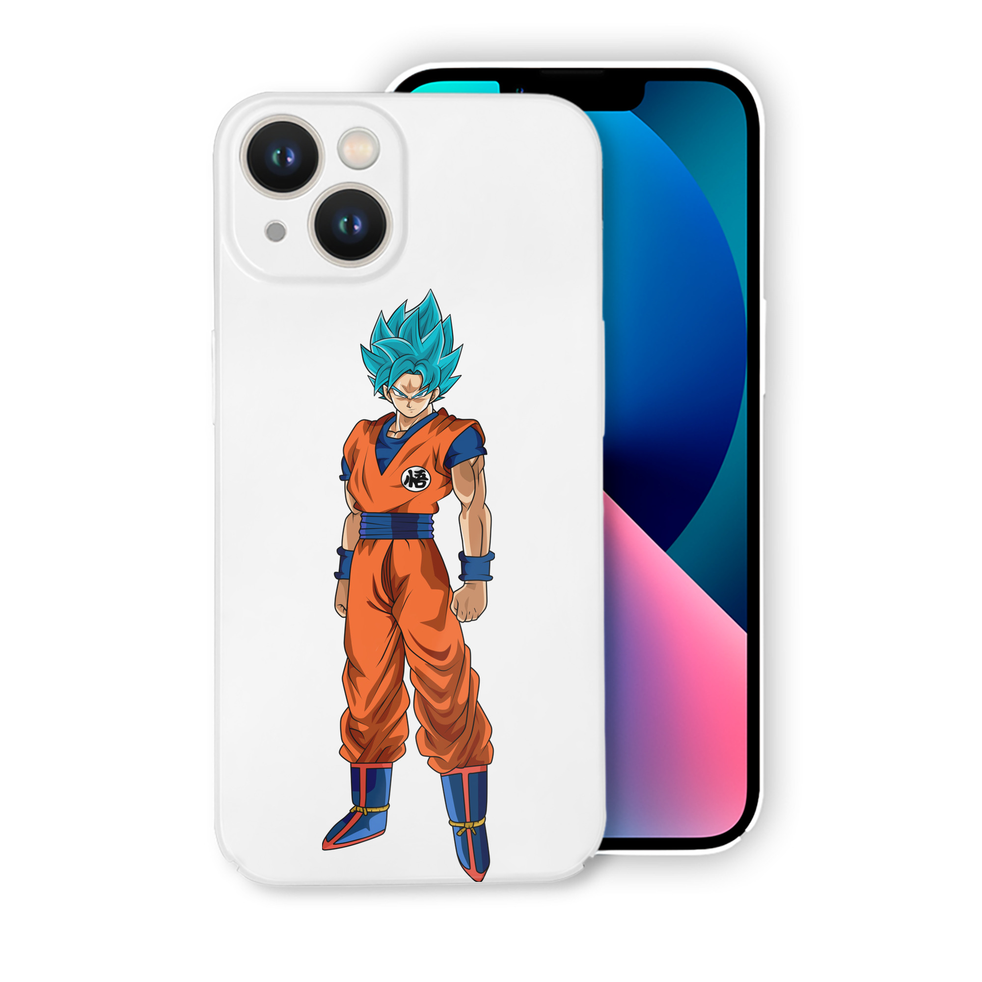 （画像用） ドラゴンボール 孫悟空（そん ごくう）Son Goku カカロット DRAGON BALL Kakarotto 【iPhone 14シリーズ対応】ハードケース