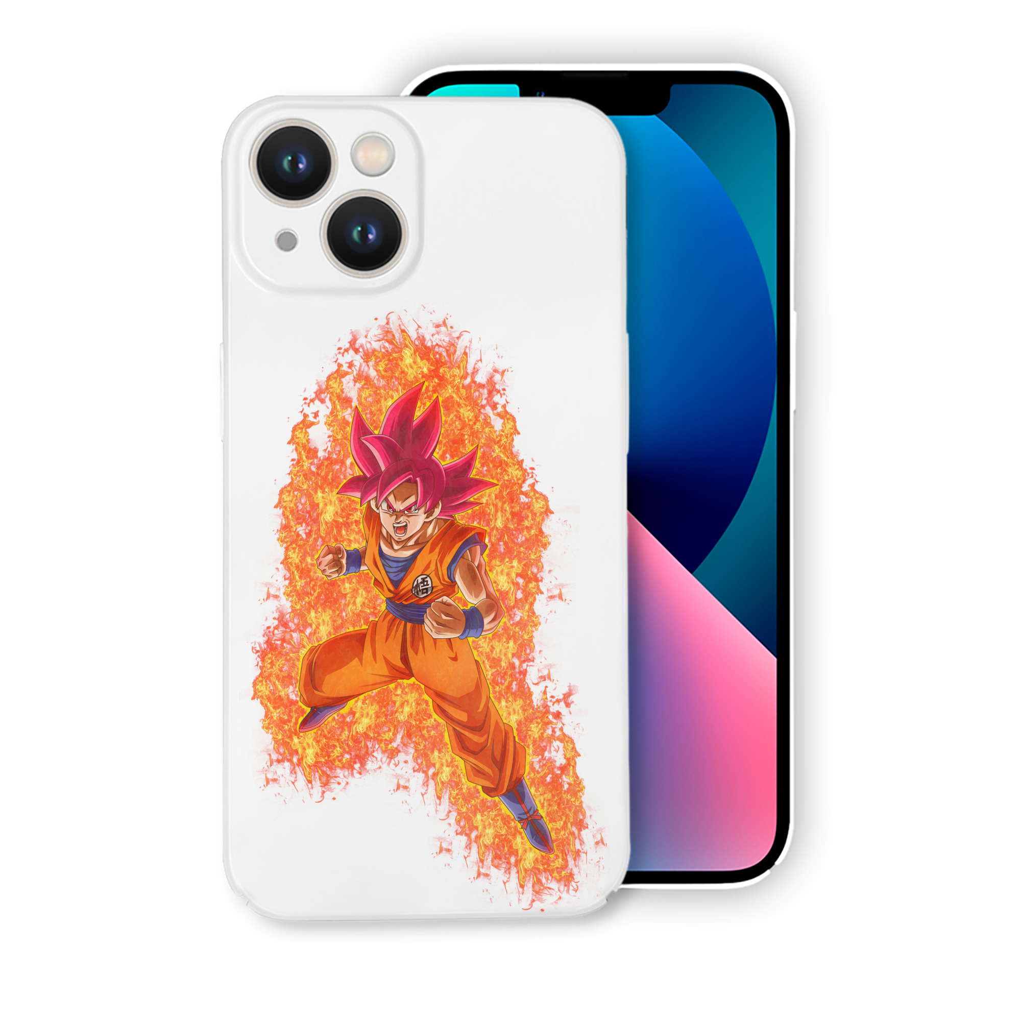 （画像用） ドラゴンボール 孫悟空（そん ごくう）Son Goku カカロット DRAGON BALL Kakarotto 【iPhone 14シリーズ対応】ハードケース