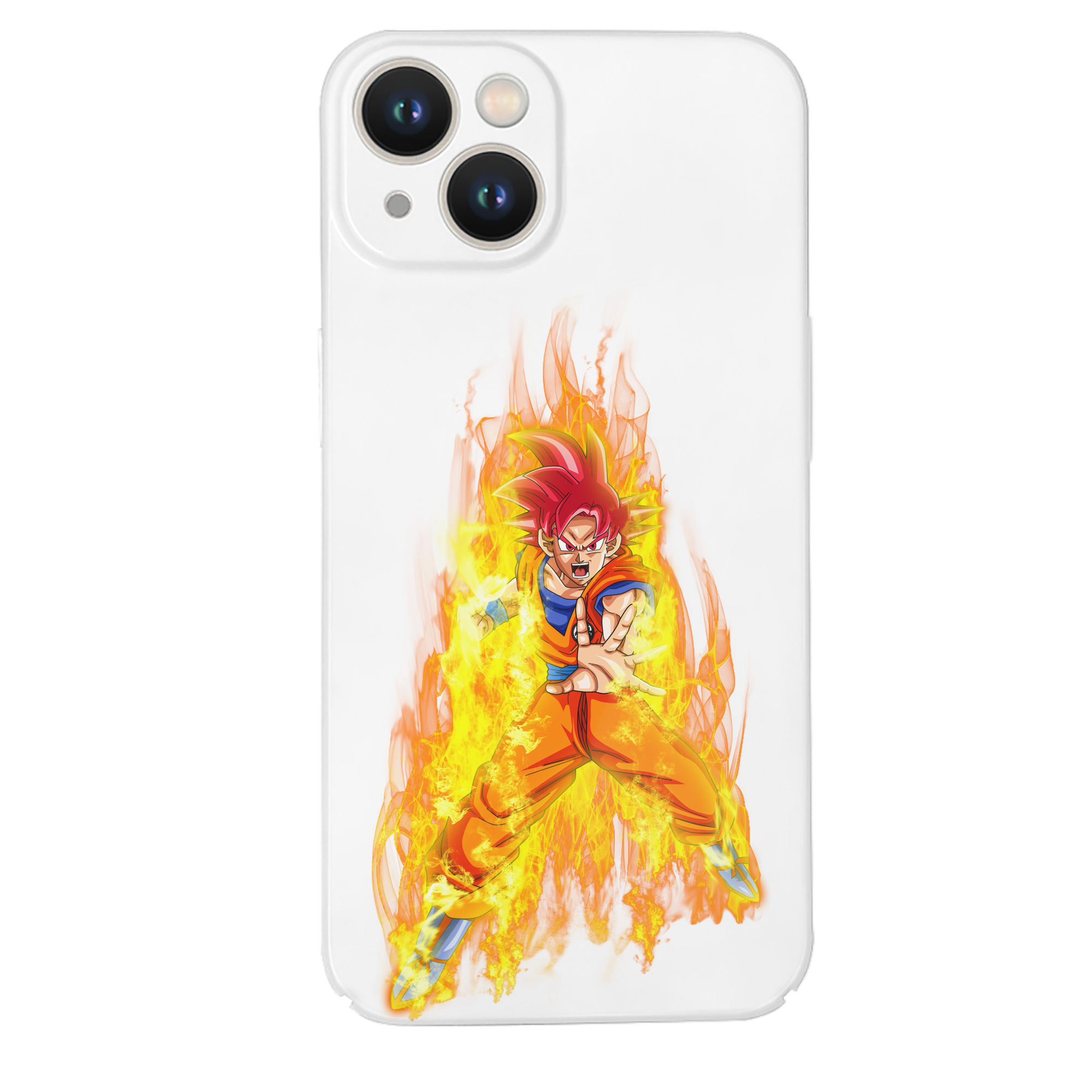 （画像用） ドラゴンボール 孫悟空（そん ごくう）Son Goku カカロット DRAGON BALL Kakarotto 【iPhone 14シリーズ対応】ハードケース