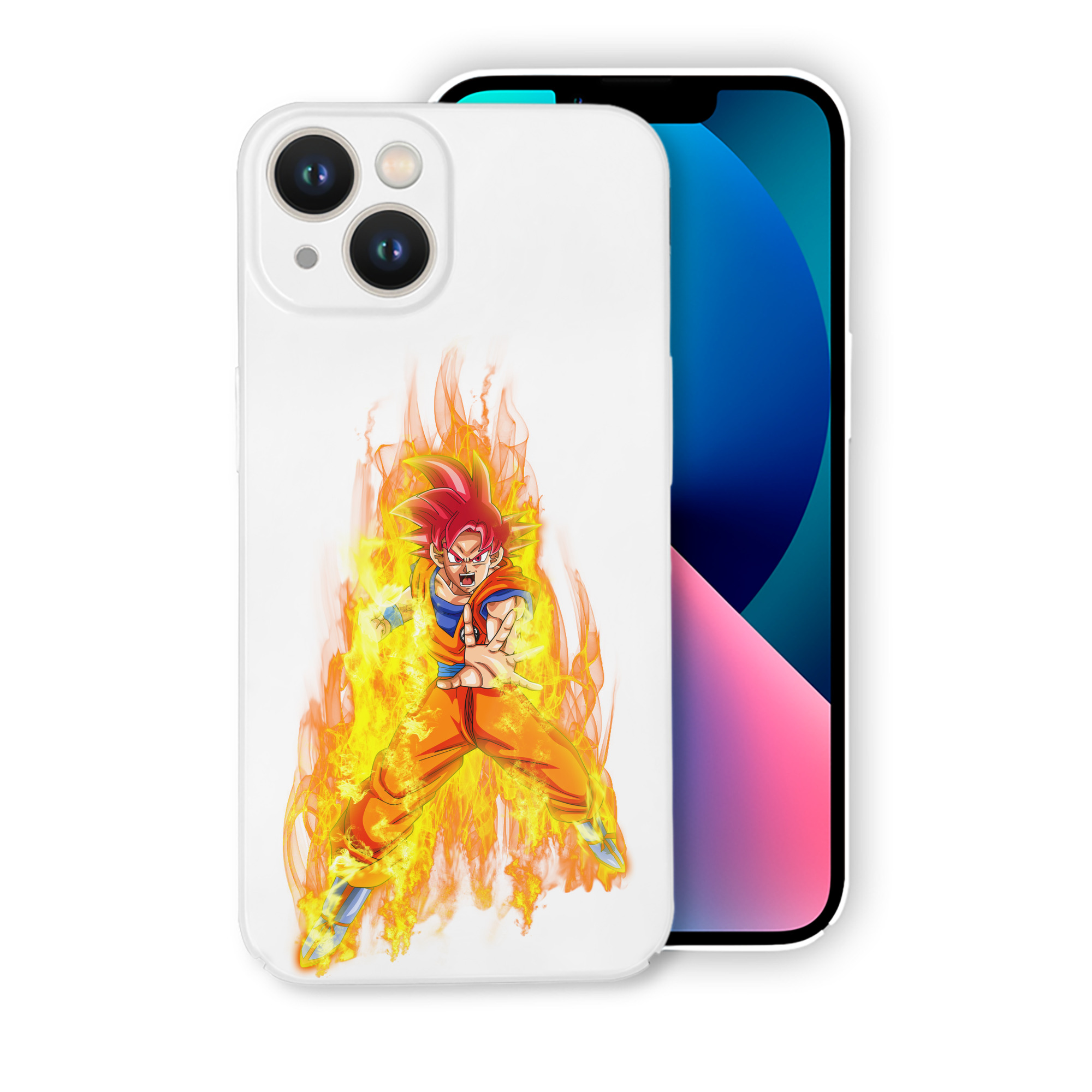 （画像用） ドラゴンボール 孫悟空（そん ごくう）Son Goku カカロット DRAGON BALL Kakarotto 【iPhone 14シリーズ対応】ハードケース