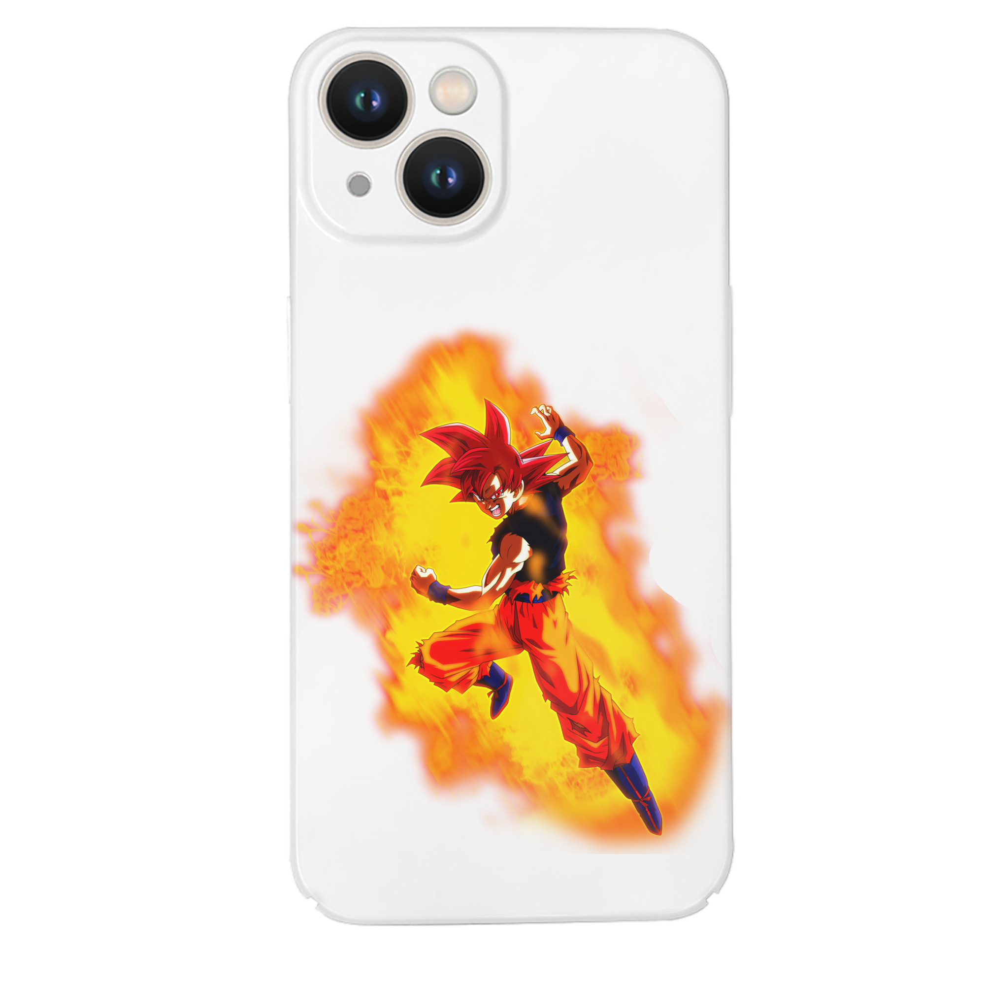 （画像用） ドラゴンボール 孫悟空（そん ごくう）Son Goku カカロット DRAGON BALL Kakarotto 【iPhone 14シリーズ対応】ハードケース