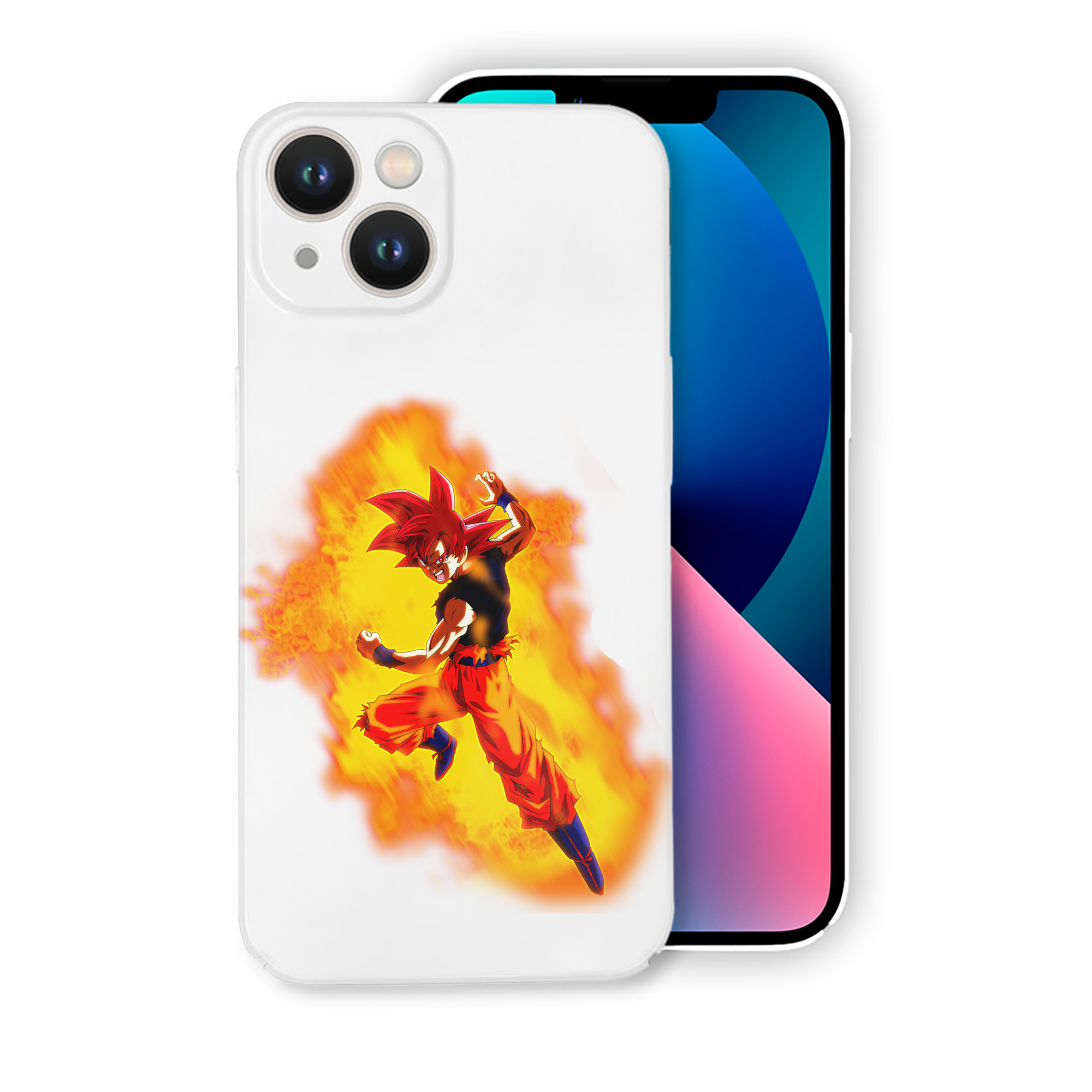 （画像用） ドラゴンボール 孫悟空（そん ごくう）Son Goku カカロット DRAGON BALL Kakarotto 【iPhone 14シリーズ対応】ハードケース