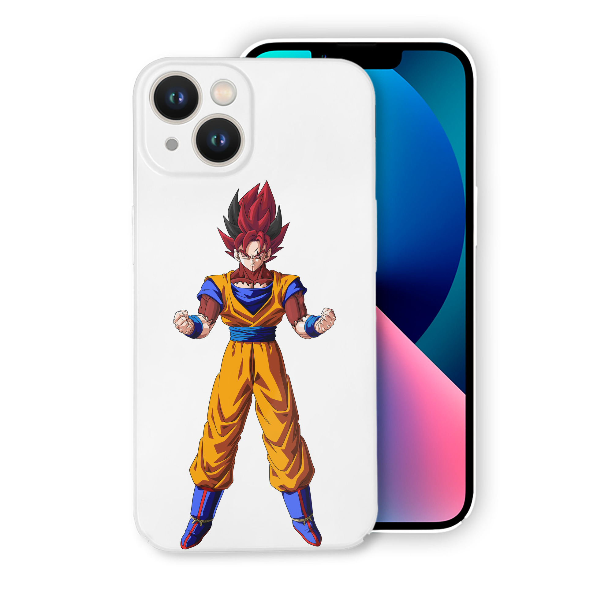 （画像用） ドラゴンボール 孫悟空（そん ごくう）Son Goku カカロット DRAGON BALL Kakarotto 【iPhone 14シリーズ対応】ハードケース