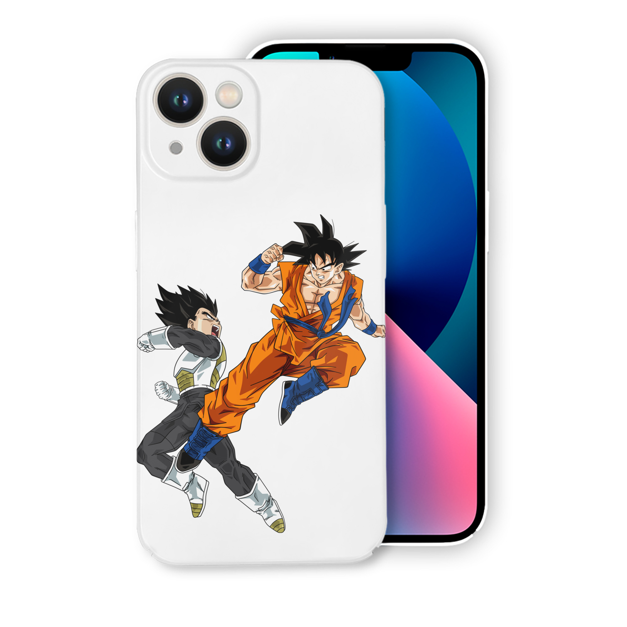 （画像用） ドラゴンボール 孫悟空（そん ごくう）Son Goku カカロット DRAGON BALL Kakarotto 【iPhone 14シリーズ対応】ハードケース