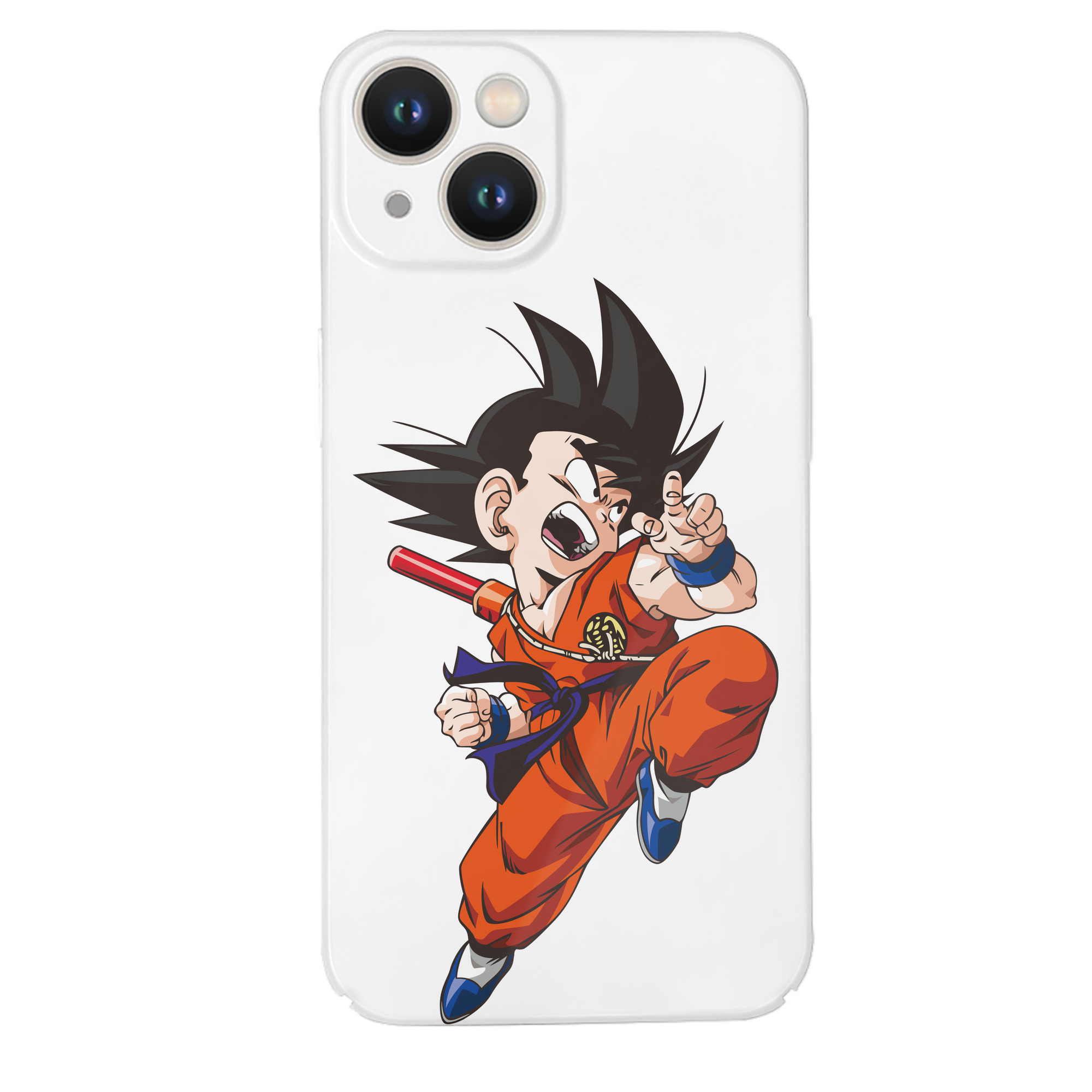 （画像用） ドラゴンボール 孫悟空（そん ごくう）Son Goku カカロット DRAGON BALL Kakarotto 【iPhone 14シリーズ対応】ハードケース
