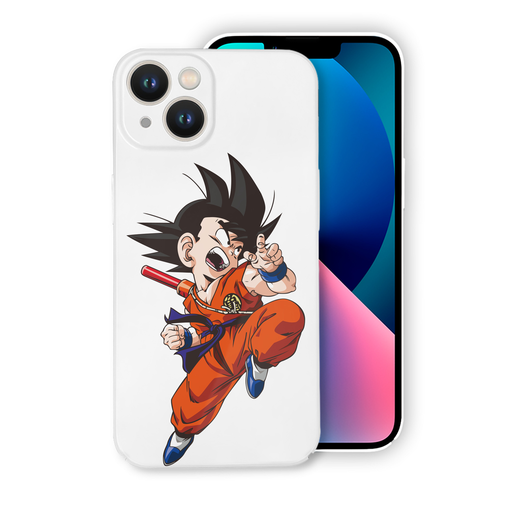 （画像用） ドラゴンボール 孫悟空（そん ごくう）Son Goku カカロット DRAGON BALL Kakarotto 【iPhone 14シリーズ対応】ハードケース