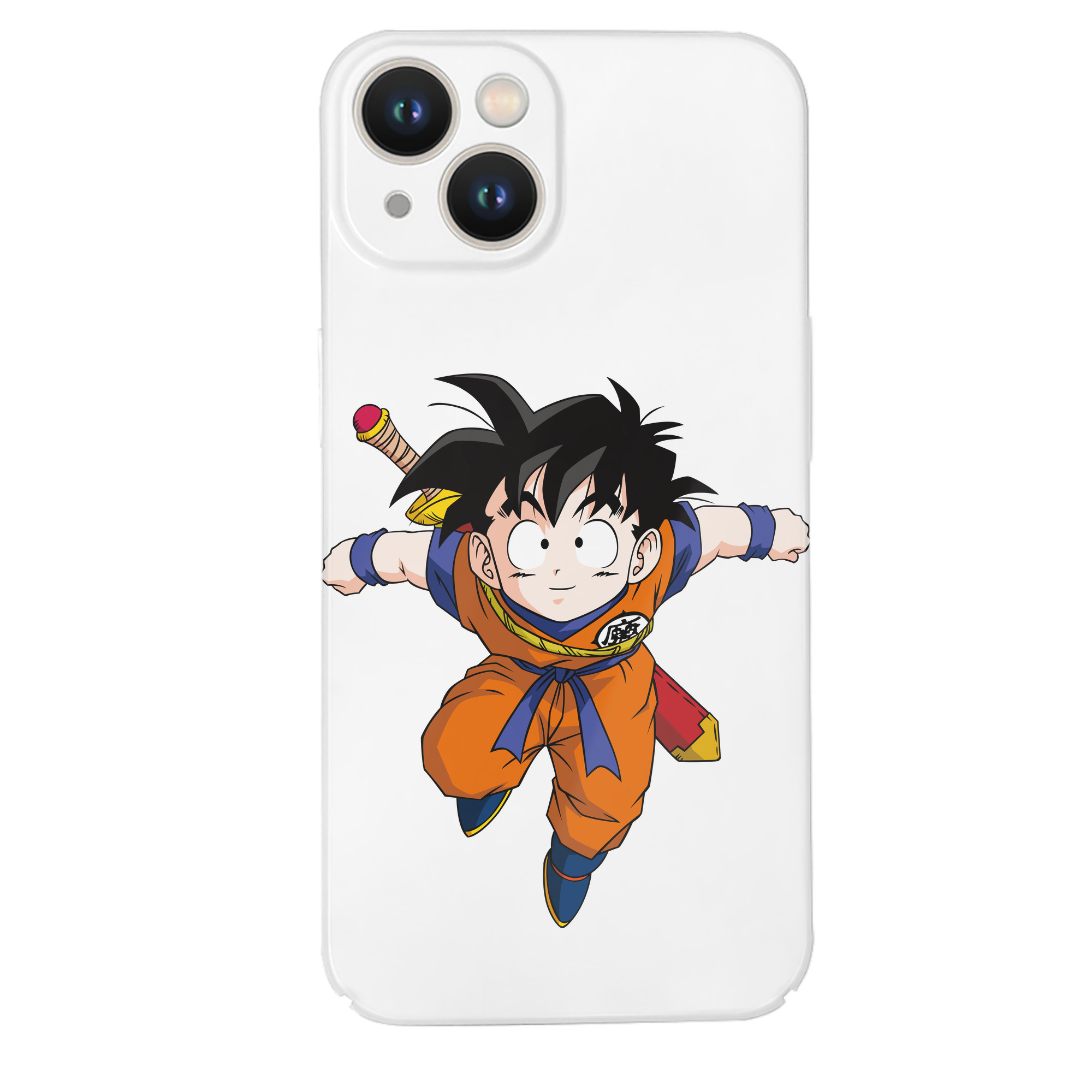 （画像用） ドラゴンボール 孫悟空（そん ごくう）Son Goku カカロット DRAGON BALL Kakarotto 【iPhone 14シリーズ対応】ハードケース