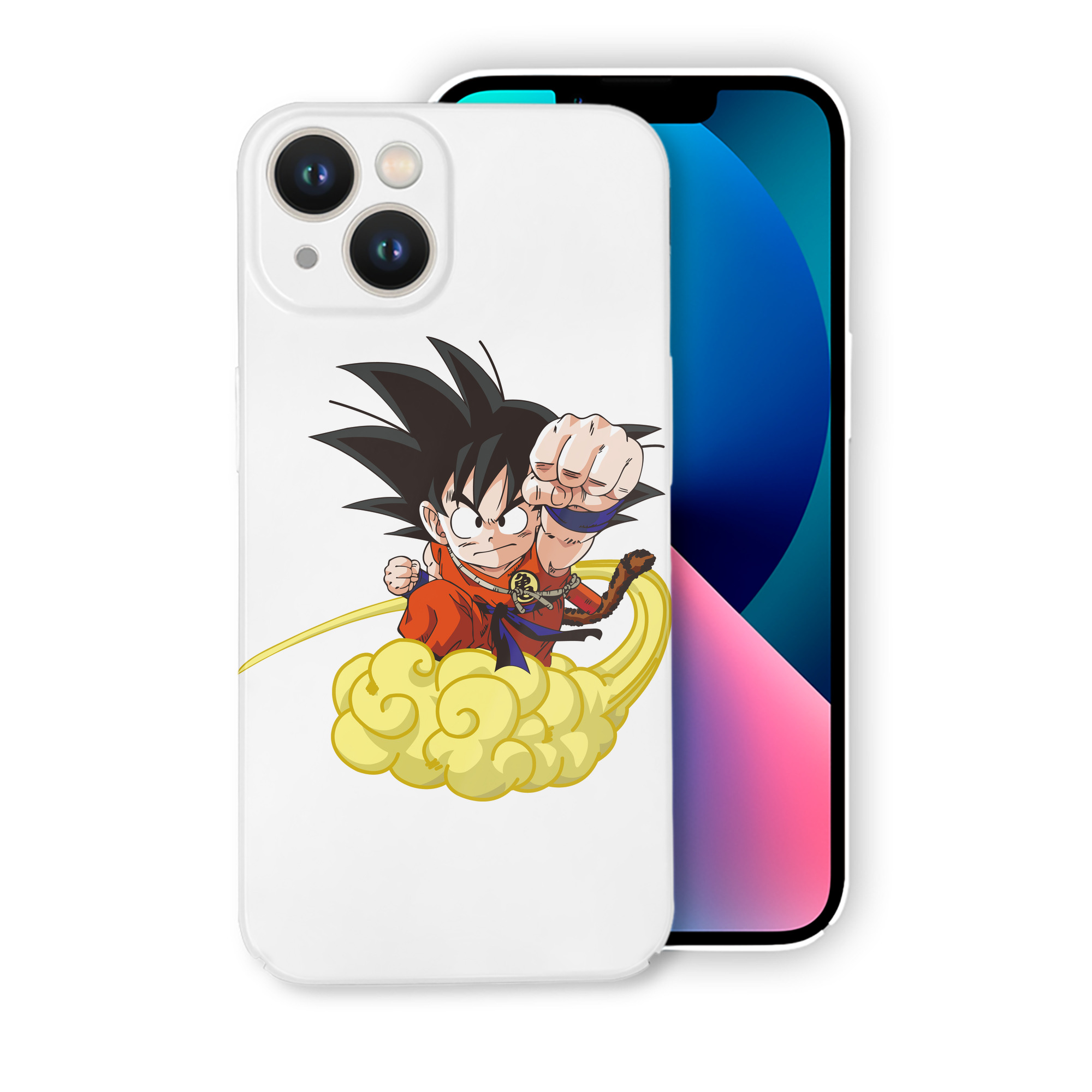 （画像用） ドラゴンボール 孫悟空（そん ごくう）Son Goku カカロット DRAGON BALL Kakarotto 【iPhone 14シリーズ対応】ハードケース