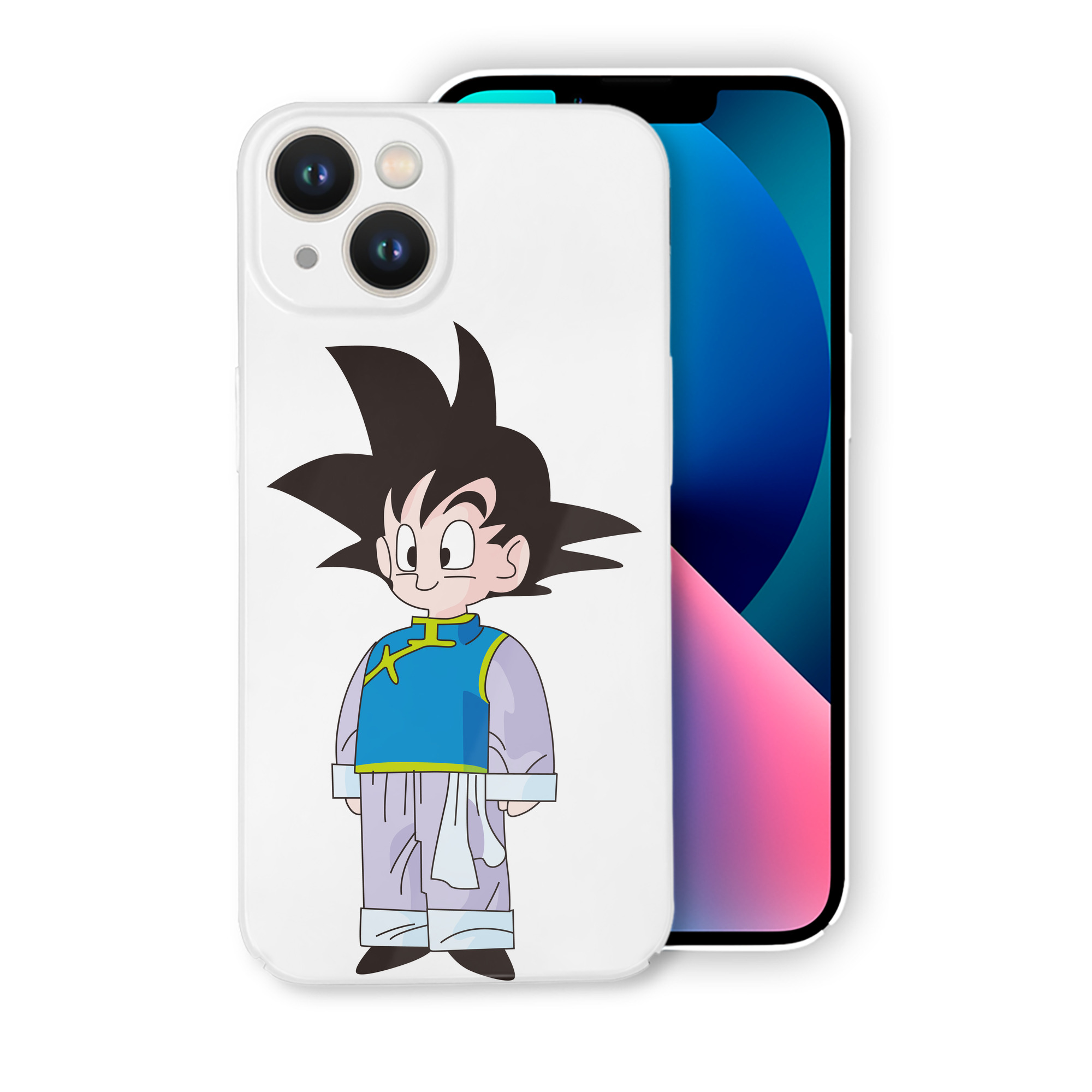 （画像用） ドラゴンボール 孫悟空（そん ごくう）Son Goku カカロット DRAGON BALL Kakarotto 【iPhone 14シリーズ対応】ハードケース