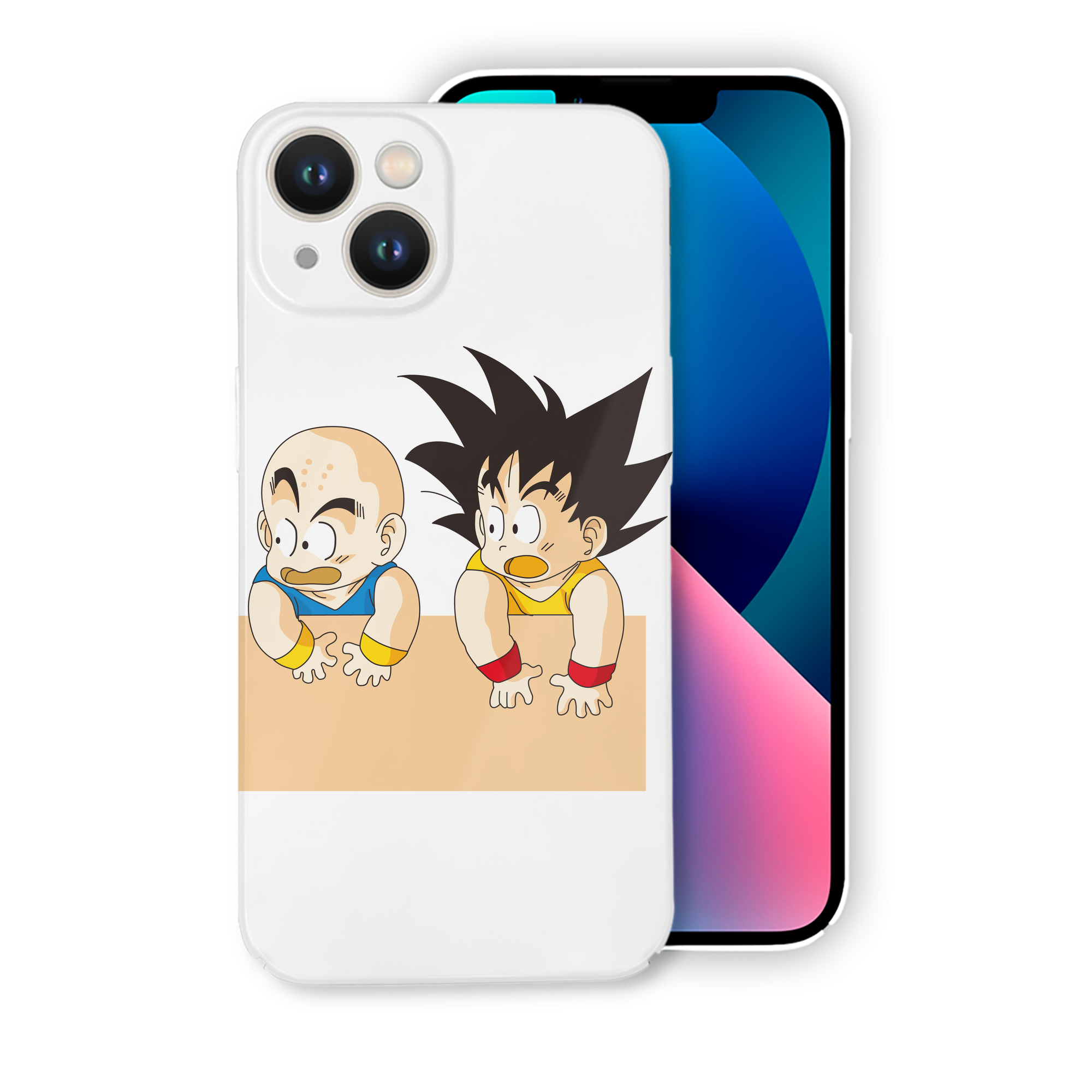 （画像用） ドラゴンボール 孫悟空（そん ごくう）Son Goku カカロット DRAGON BALL Kakarotto 【iPhone 14シリーズ対応】ハードケース