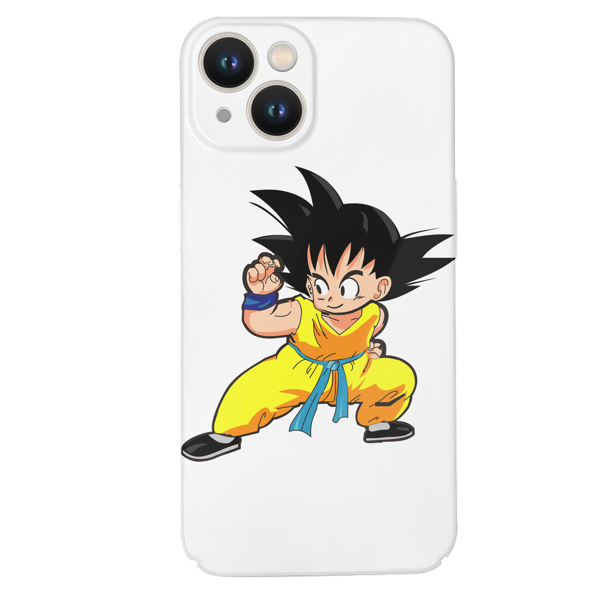 （画像用） ドラゴンボール 孫悟空（そん ごくう）Son Goku カカロット DRAGON BALL Kakarotto 【iPhone 14シリーズ対応】ハードケース
