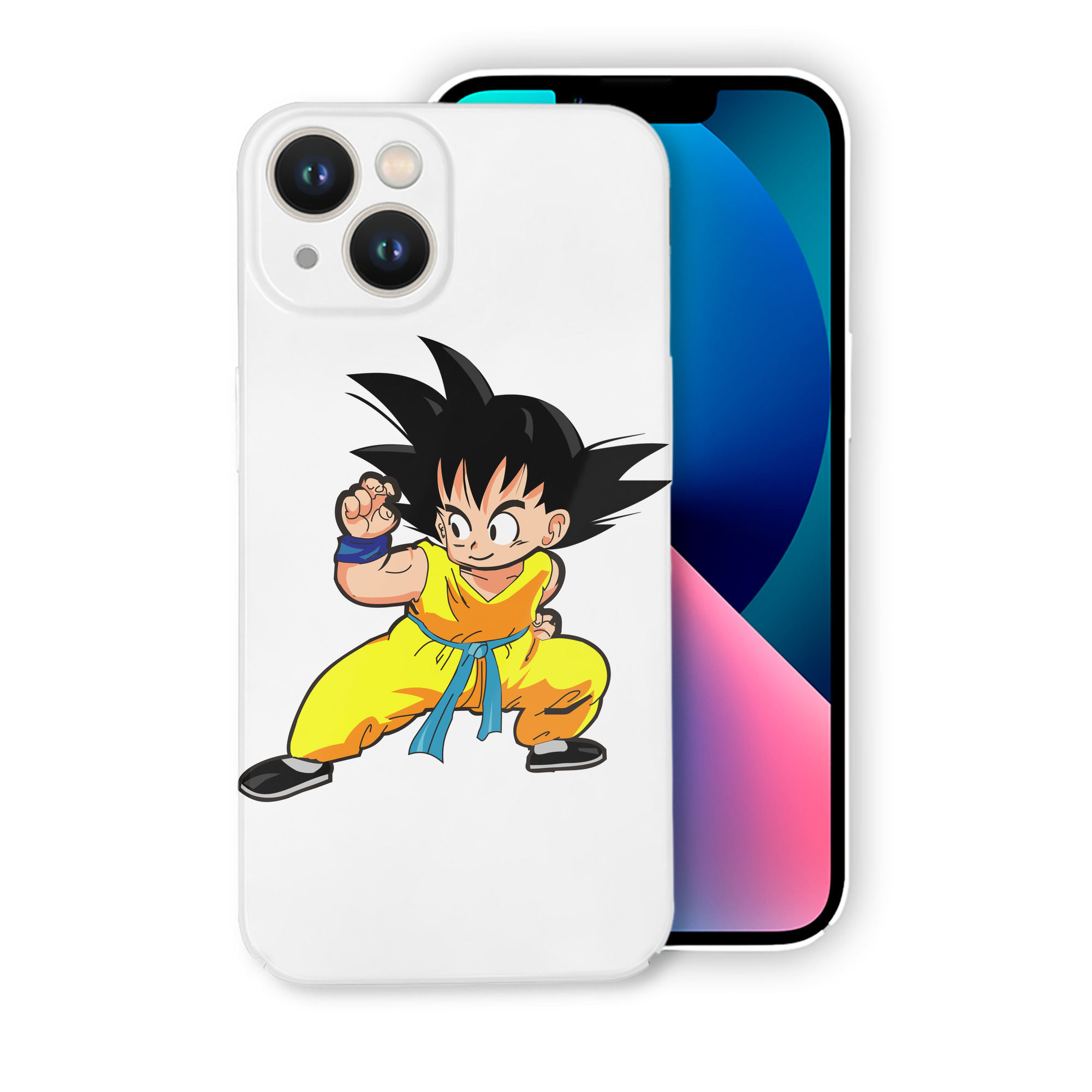 （画像用） ドラゴンボール 孫悟空（そん ごくう）Son Goku カカロット DRAGON BALL Kakarotto 【iPhone 14シリーズ対応】ハードケース