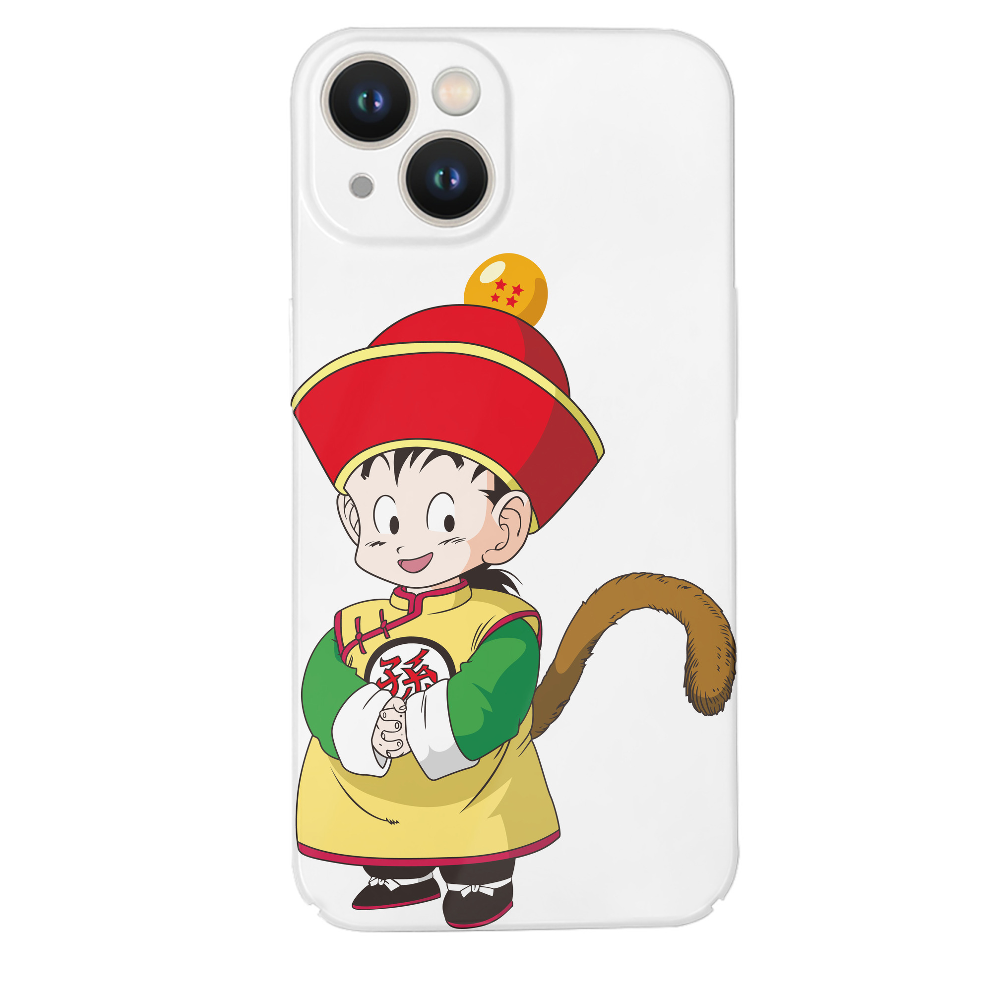 （画像用） ドラゴンボール 孫悟空（そん ごくう）Son Goku カカロット DRAGON BALL Kakarotto 【iPhone 14シリーズ対応】ハードケース