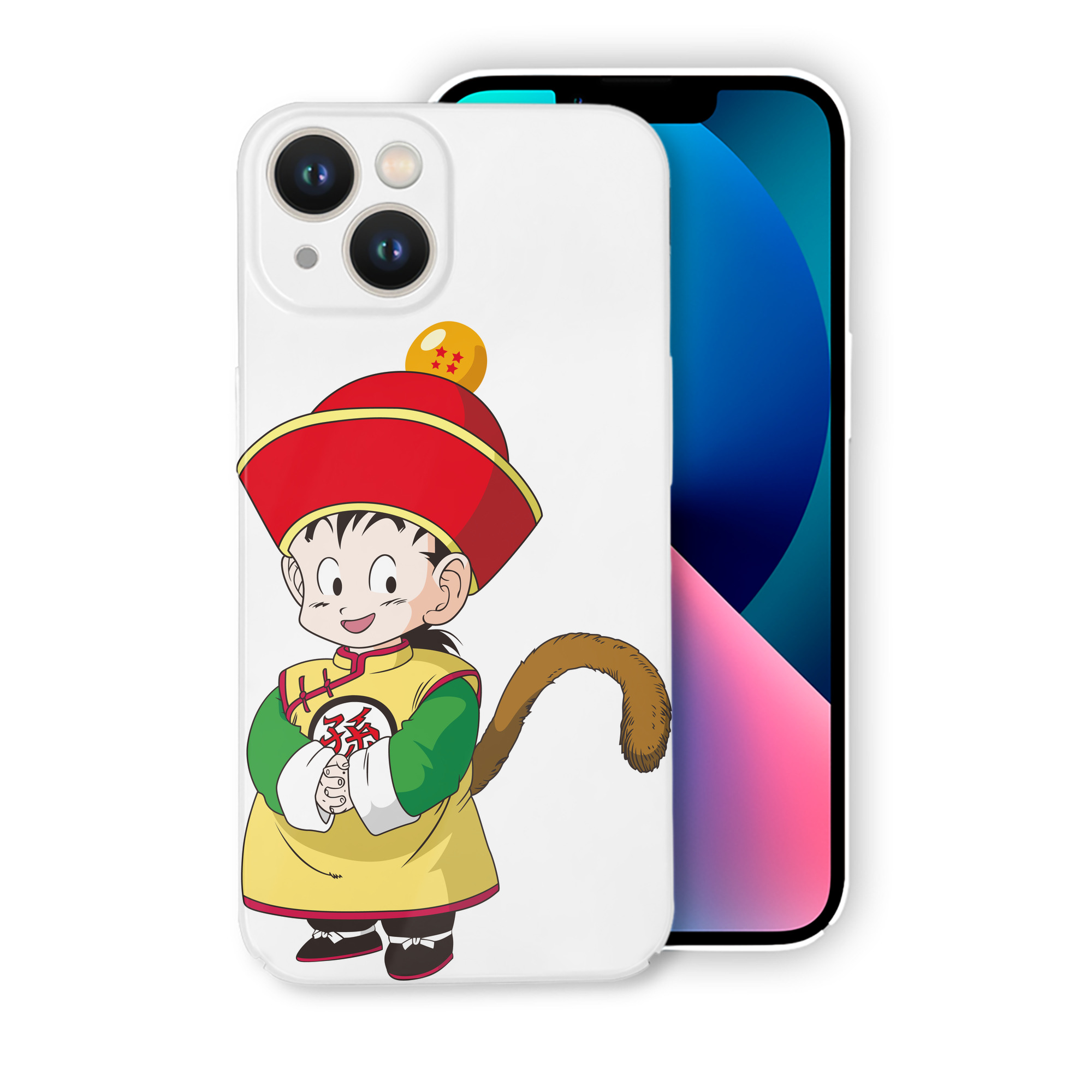 （画像用） ドラゴンボール 孫悟空（そん ごくう）Son Goku カカロット DRAGON BALL Kakarotto 【iPhone 14シリーズ対応】ハードケース