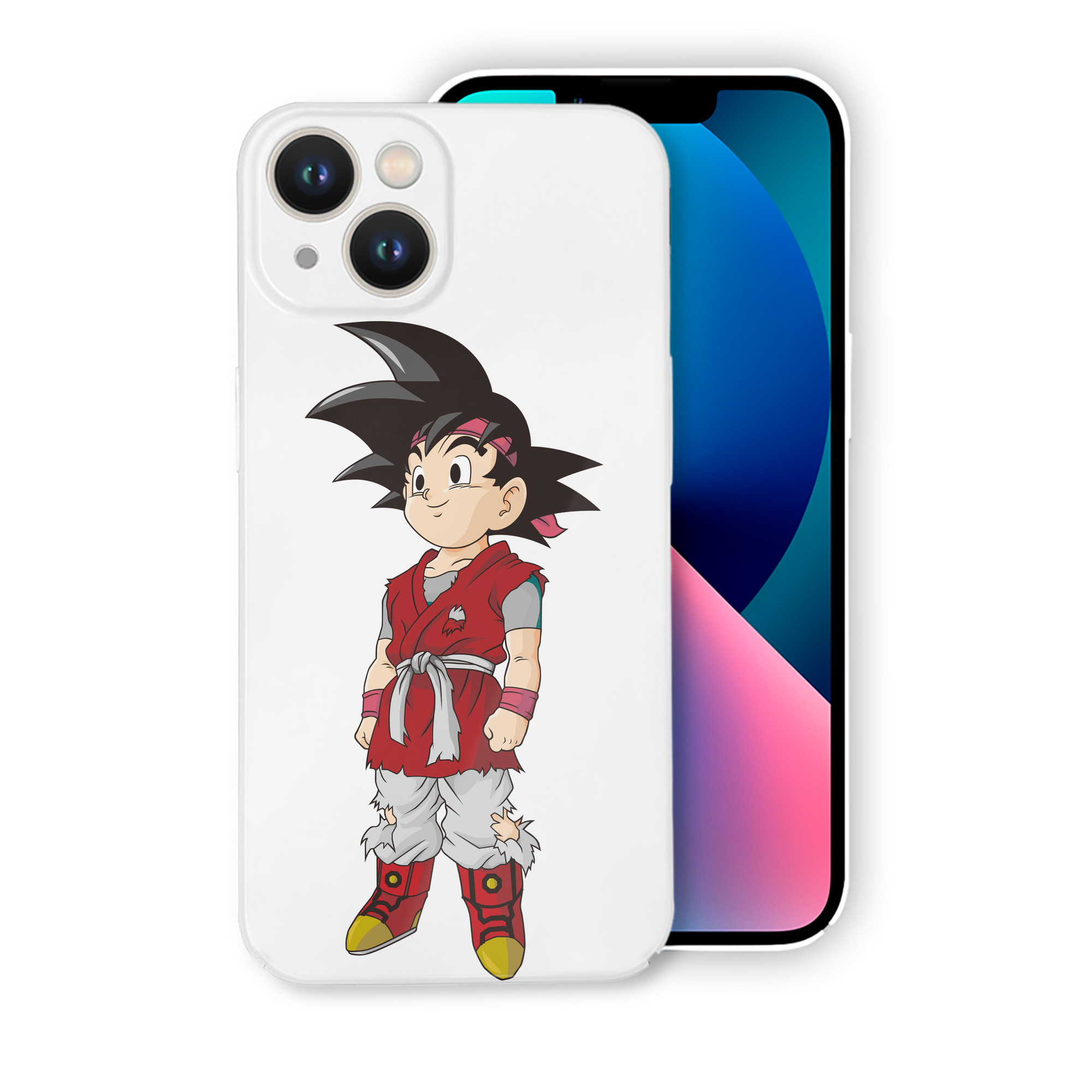 （画像用） ドラゴンボール 孫悟空（そん ごくう）Son Goku カカロット DRAGON BALL Kakarotto 【iPhone 14シリーズ対応】ハードケース