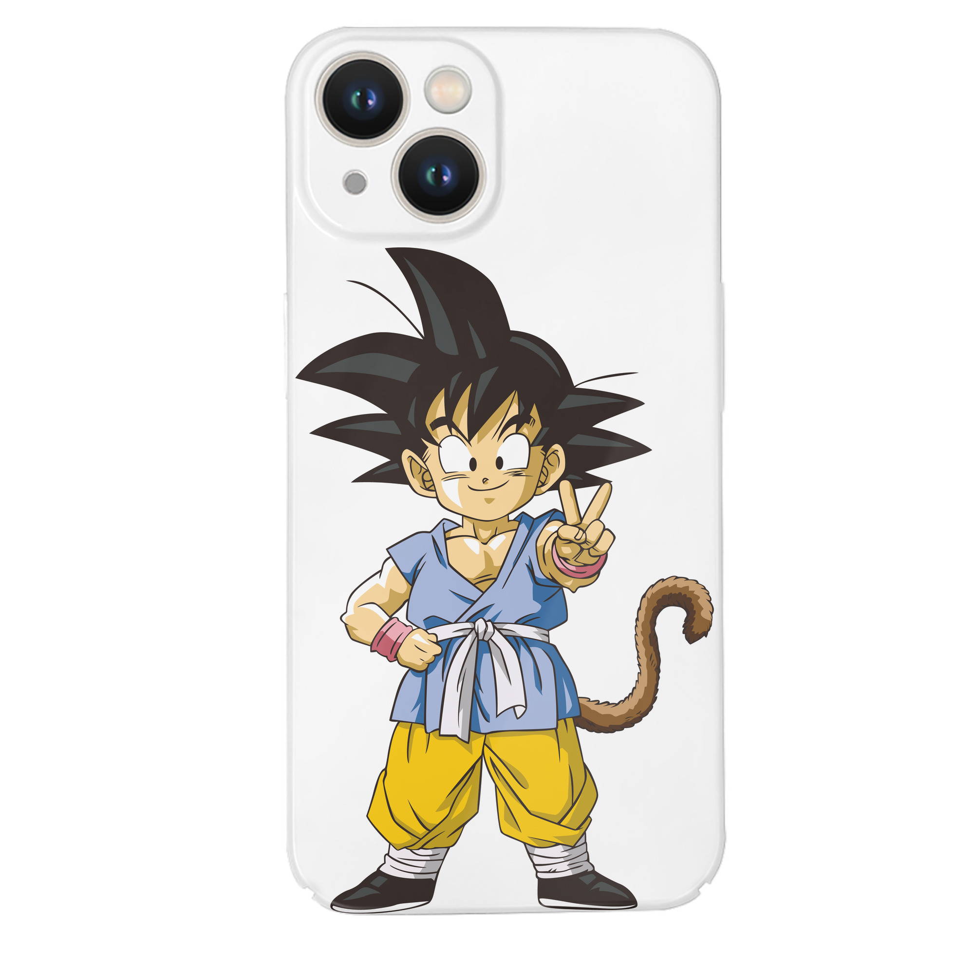 （画像用） ドラゴンボール 孫悟空（そん ごくう）Son Goku カカロット DRAGON BALL Kakarotto 【iPhone 14シリーズ対応】ハードケース