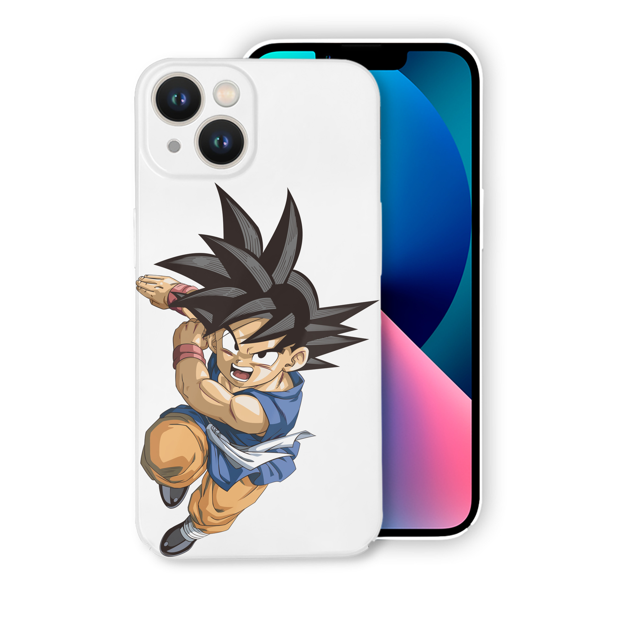 （画像用） ドラゴンボール 孫悟空（そん ごくう）Son Goku カカロット DRAGON BALL Kakarotto 【iPhone 14シリーズ対応】ハードケース