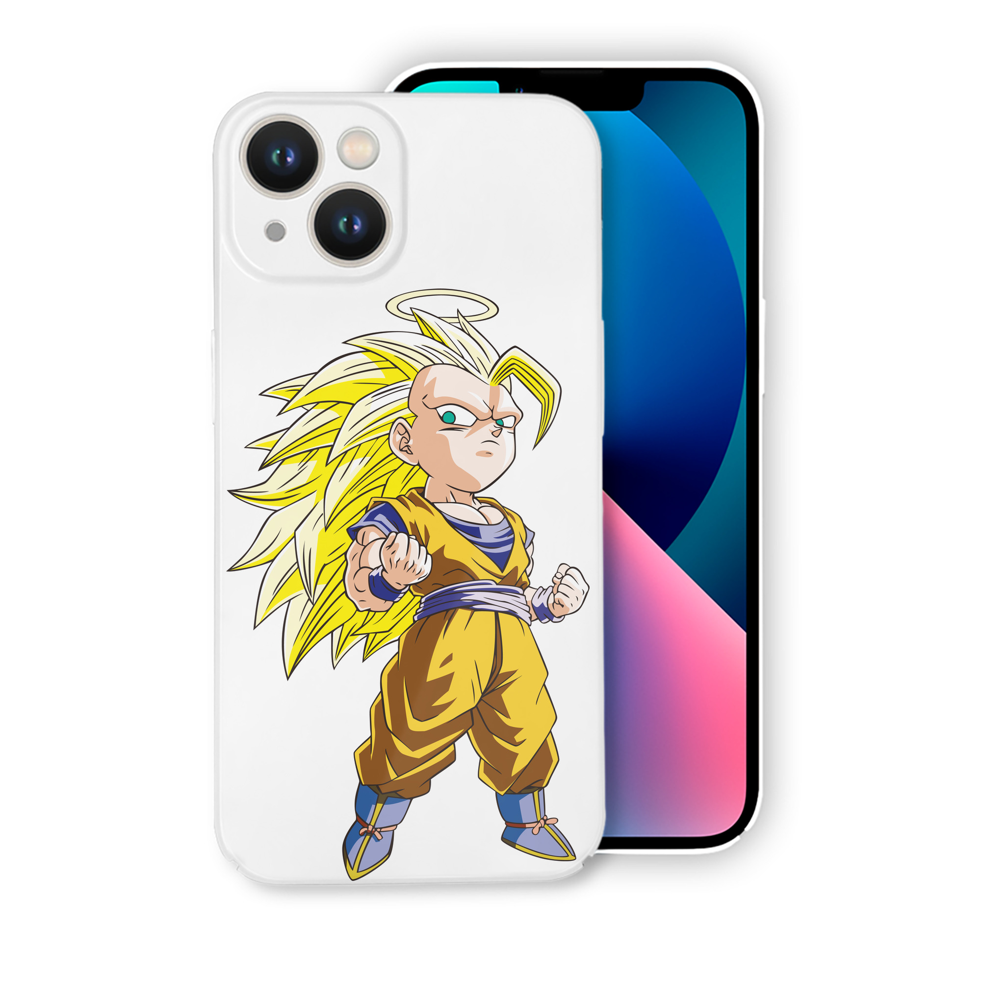 （画像用） ドラゴンボール 孫悟空（そん ごくう）Son Goku カカロット DRAGON BALL Kakarotto 【iPhone 14シリーズ対応】ハードケース