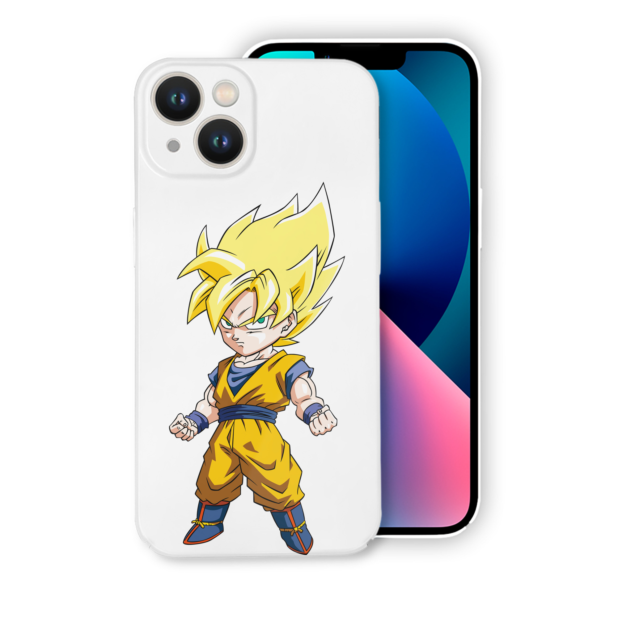 （画像用） ドラゴンボール 孫悟空（そん ごくう）Son Goku カカロット DRAGON BALL Kakarotto 【iPhone 14シリーズ対応】ハードケース