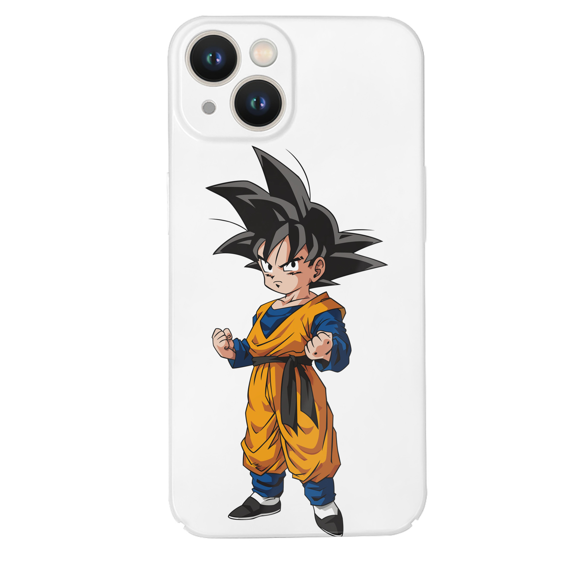（画像用） ドラゴンボール 孫悟空（そん ごくう）Son Goku カカロット DRAGON BALL Kakarotto 【iPhone 14シリーズ対応】ハードケース