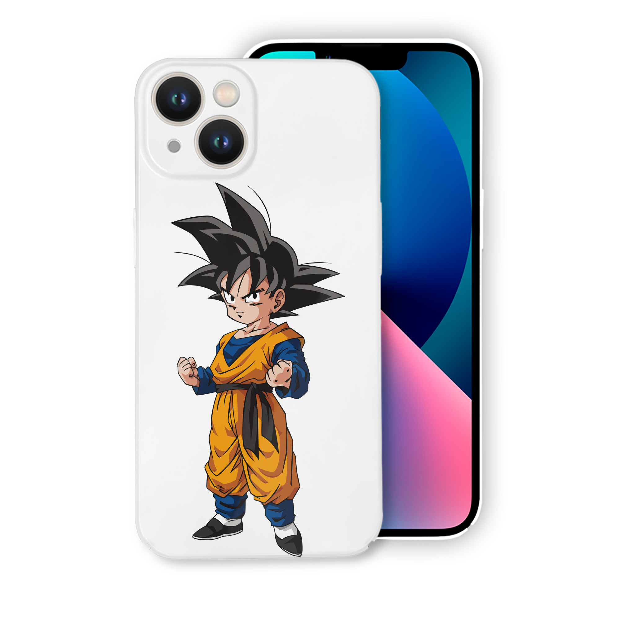 （画像用） ドラゴンボール 孫悟空（そん ごくう）Son Goku カカロット DRAGON BALL Kakarotto 【iPhone 14シリーズ対応】ハードケース